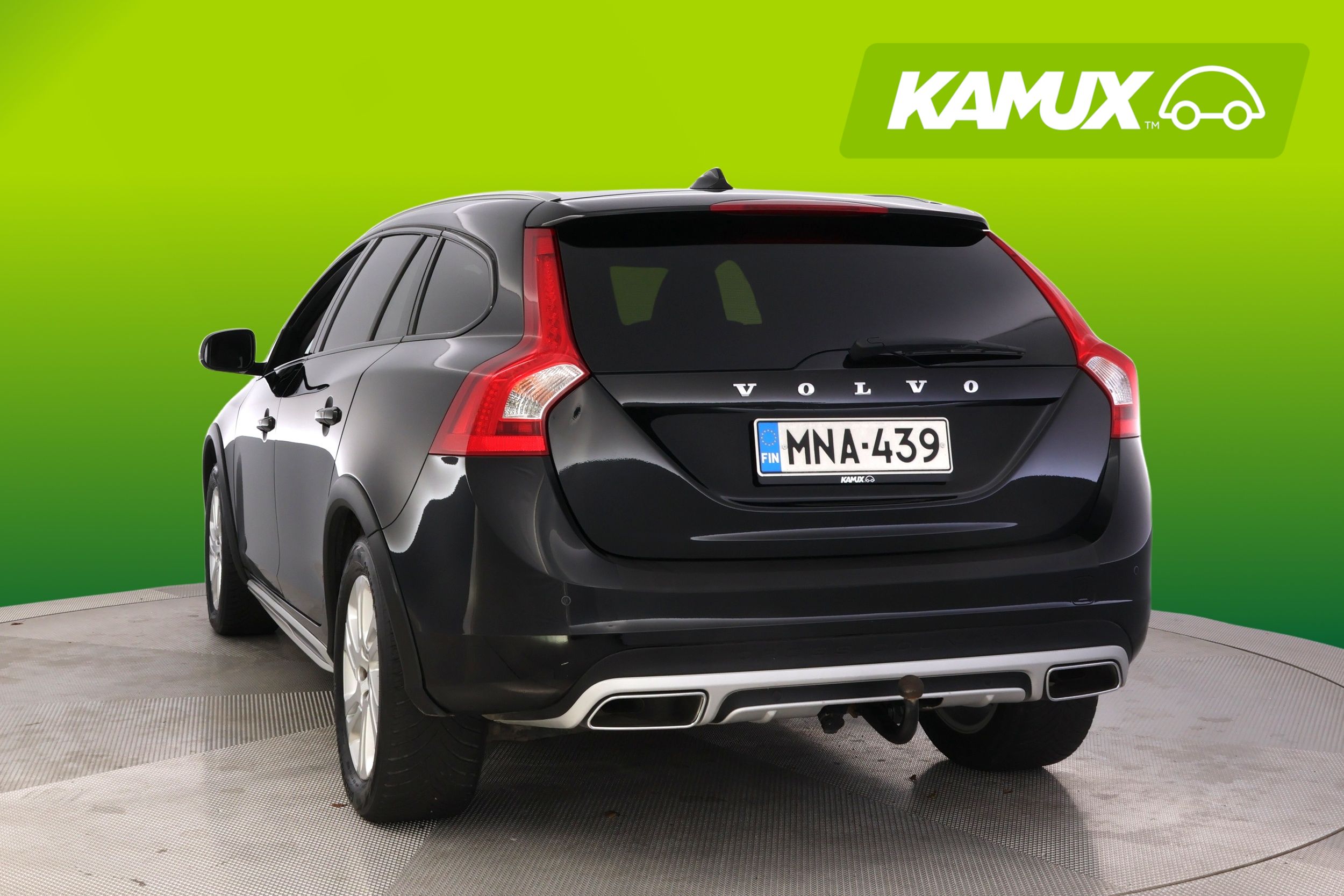 Volvo V60 Cross Country 2018, bild 4/24
