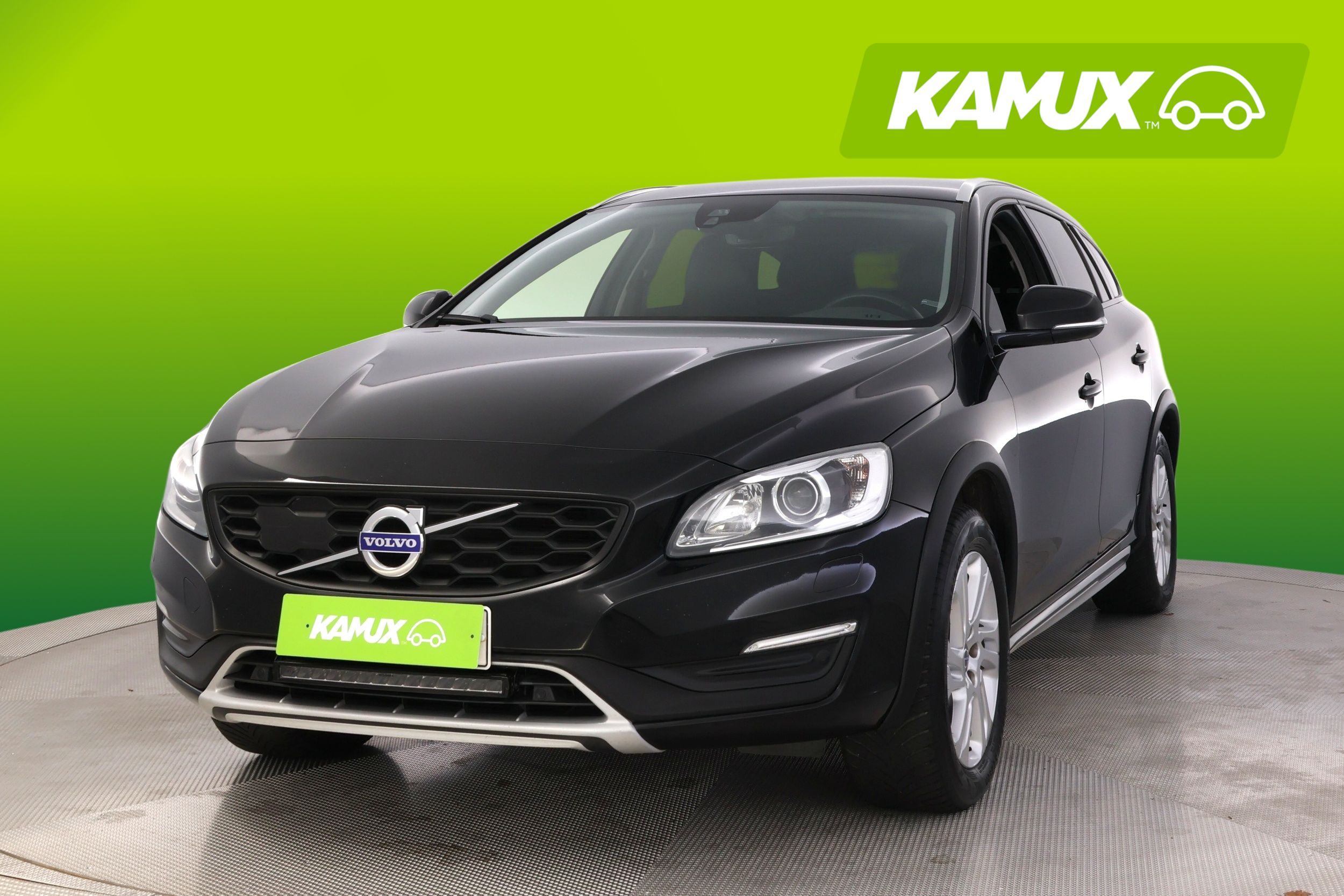 Volvo V60 Cross Country 2018, bild 6/24