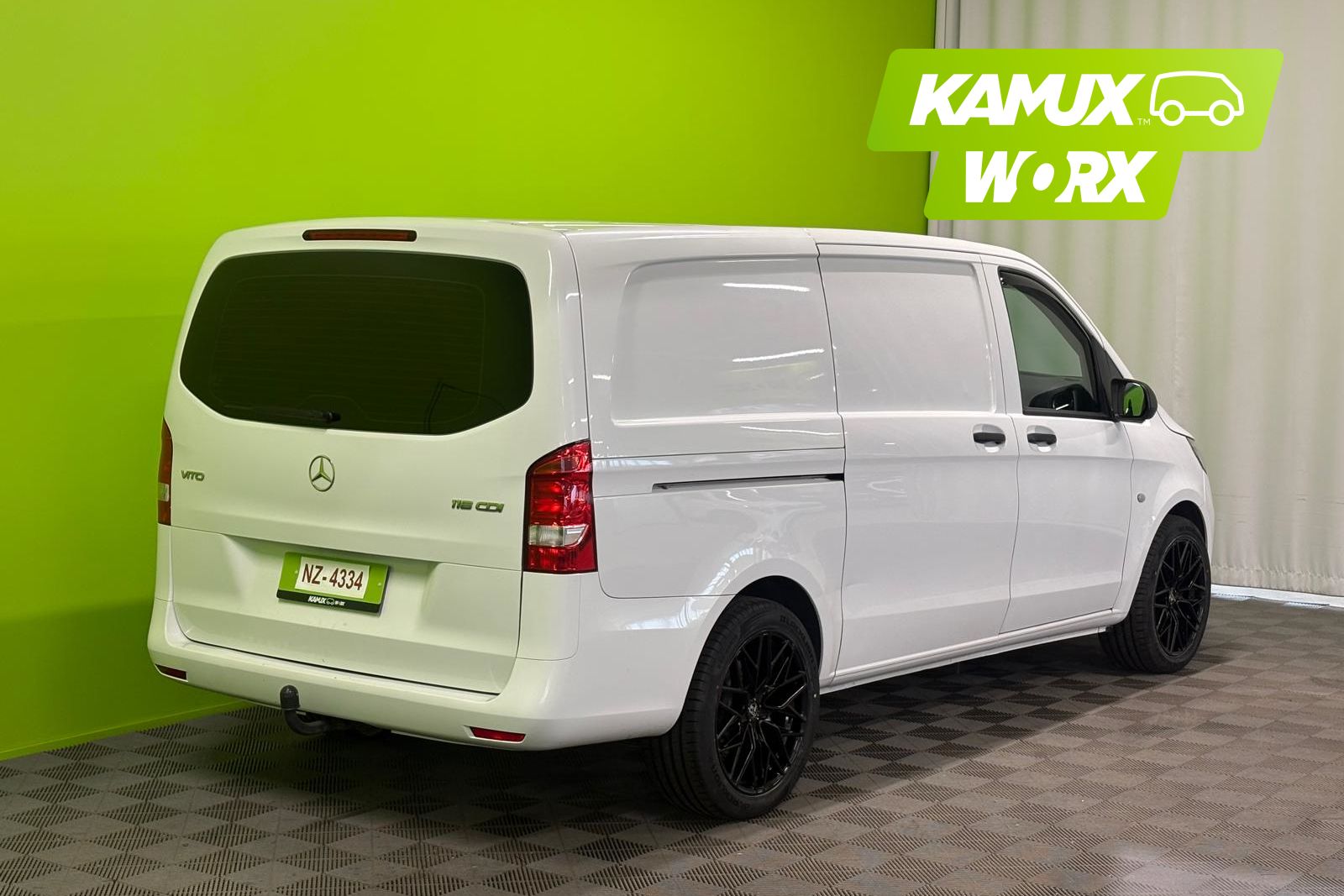 Mercedes-Benz Vito 2023, bild 3/17