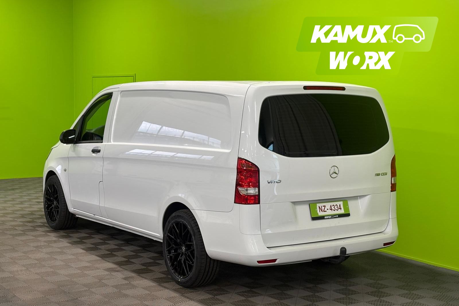 Mercedes-Benz Vito 2023, bild 4/17