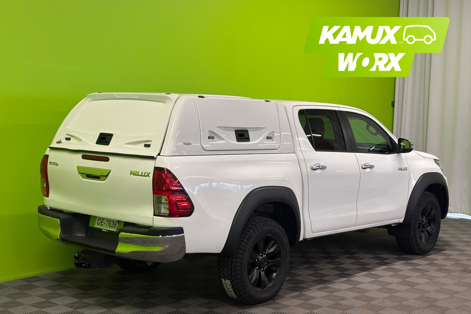 Toyota Hilux 2018, bild 3/17