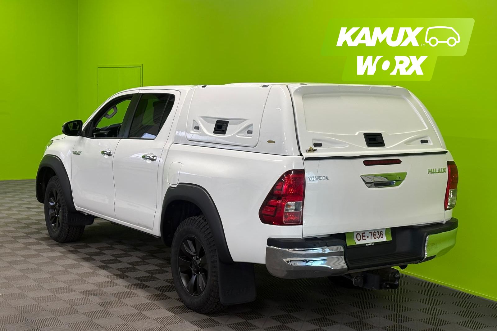 Toyota Hilux 2018, bild 4/17
