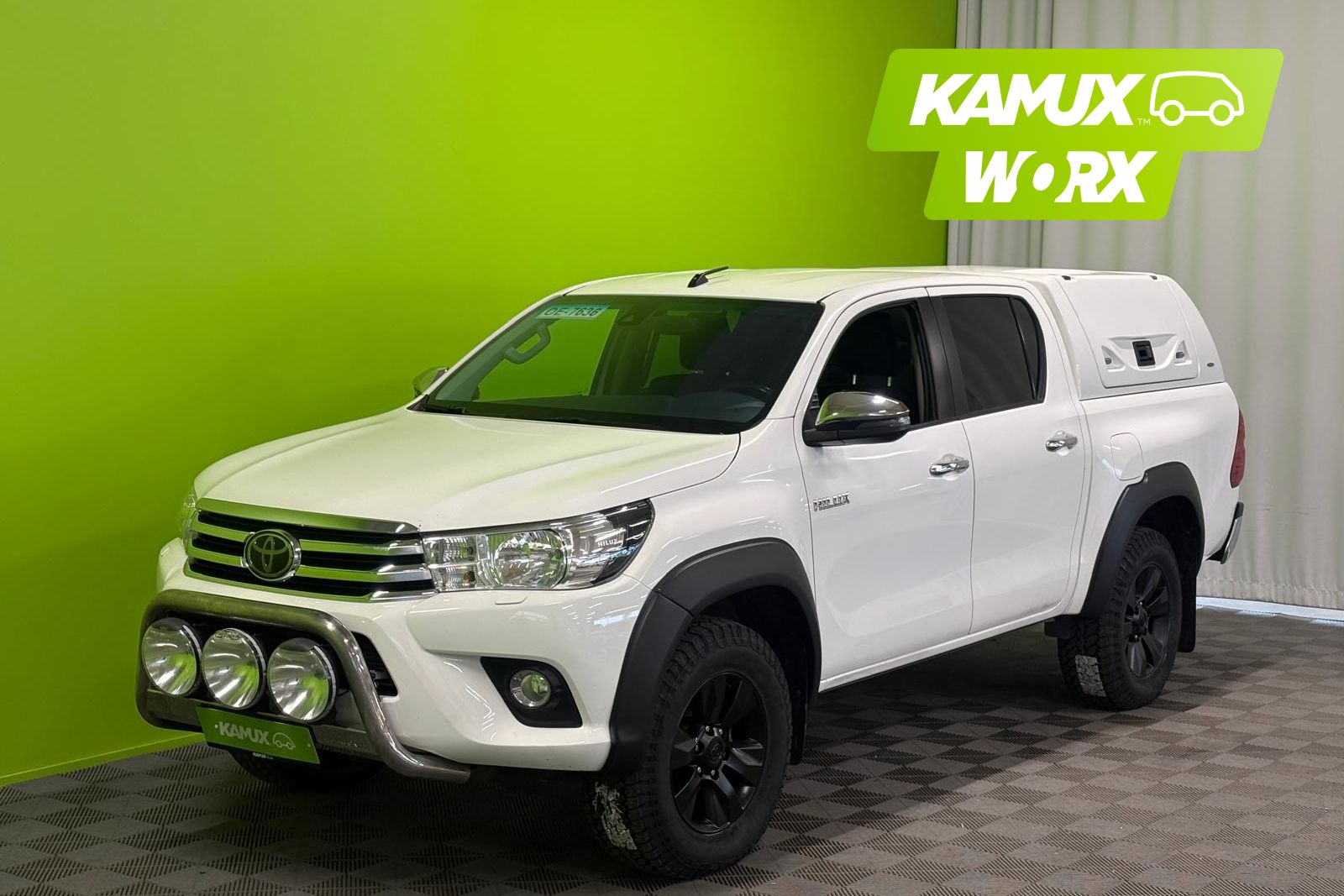 Toyota Hilux 2018, bild 5/17
