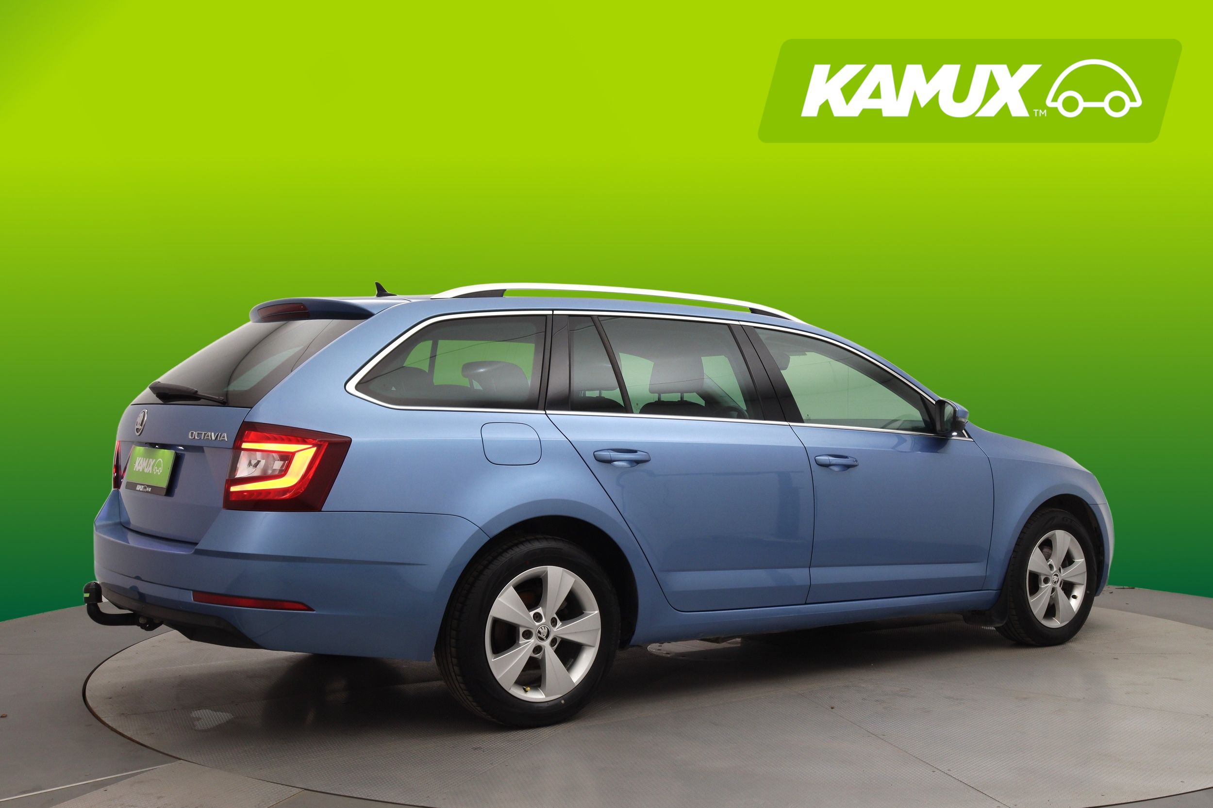 Skoda Octavia 2018, bild 2/29