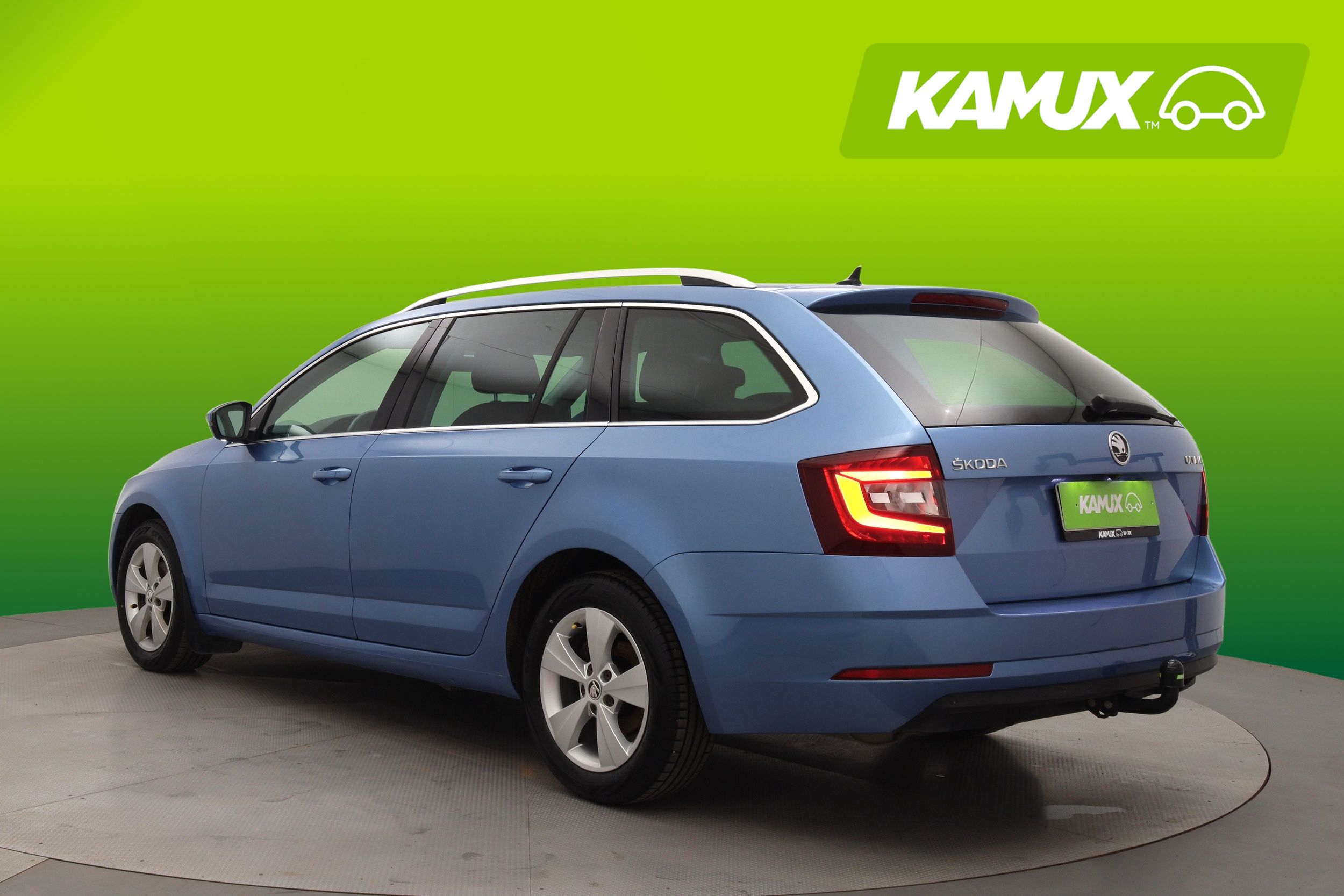 Skoda Octavia 2018, bild 4/29