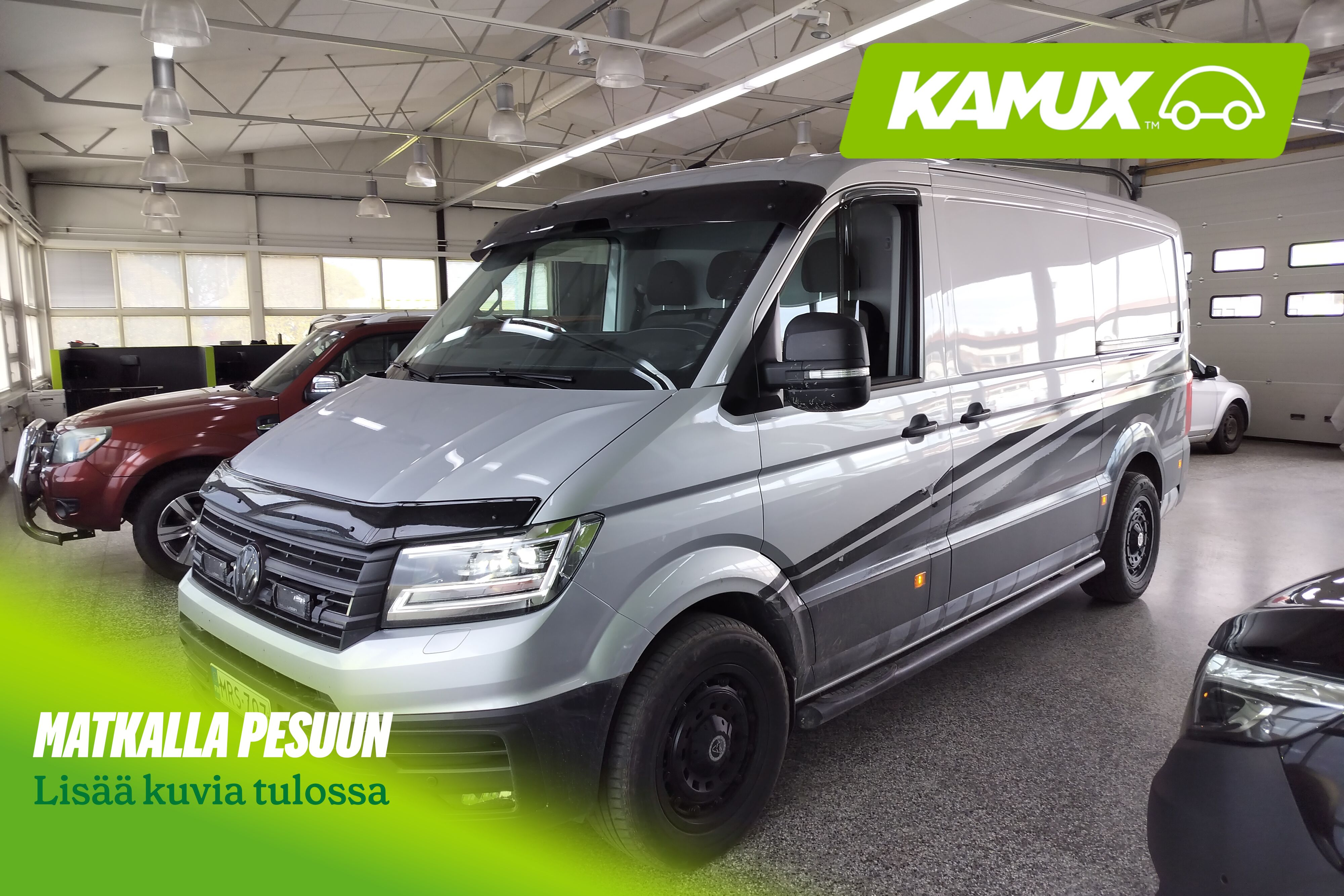 Volkswagen Crafter 2024, photo 2/5