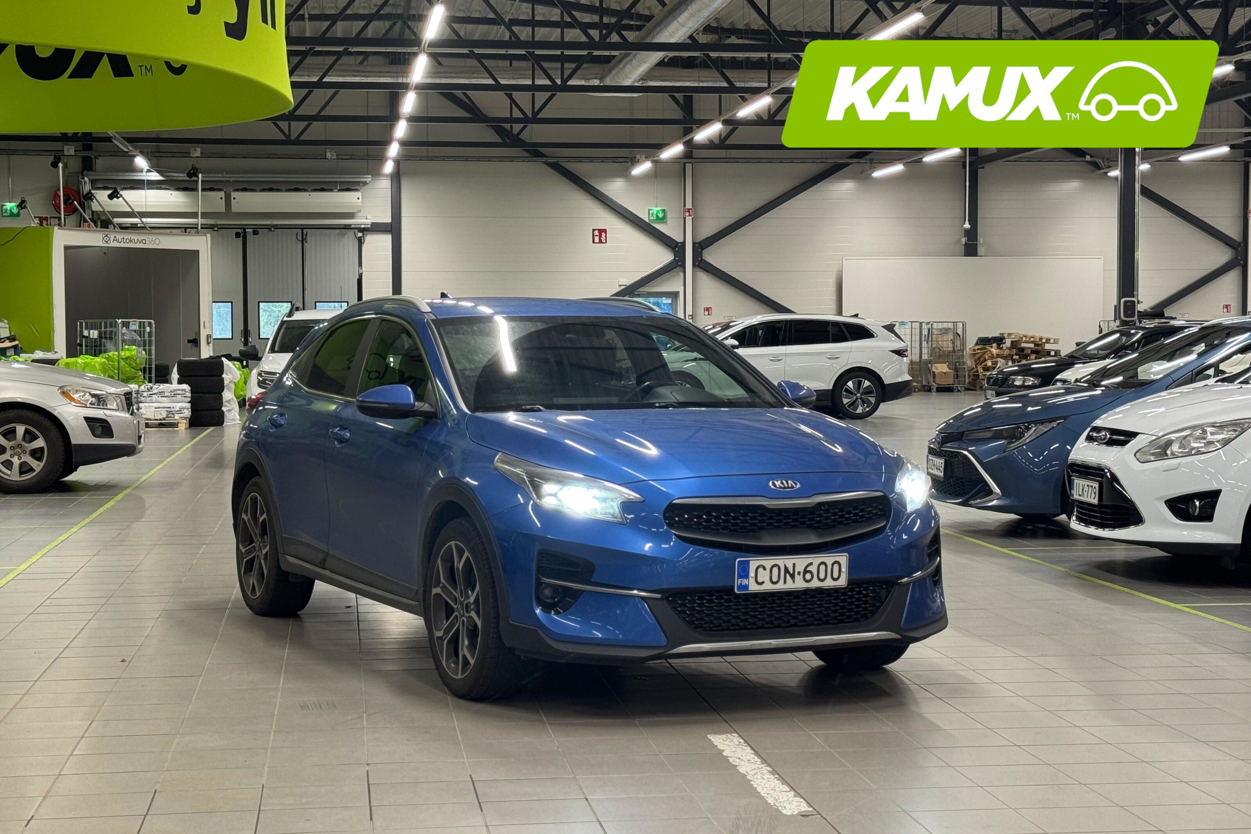 Kia Xceed 1,0 T-GDI ISG 120hv EX 2020, bild 2/24