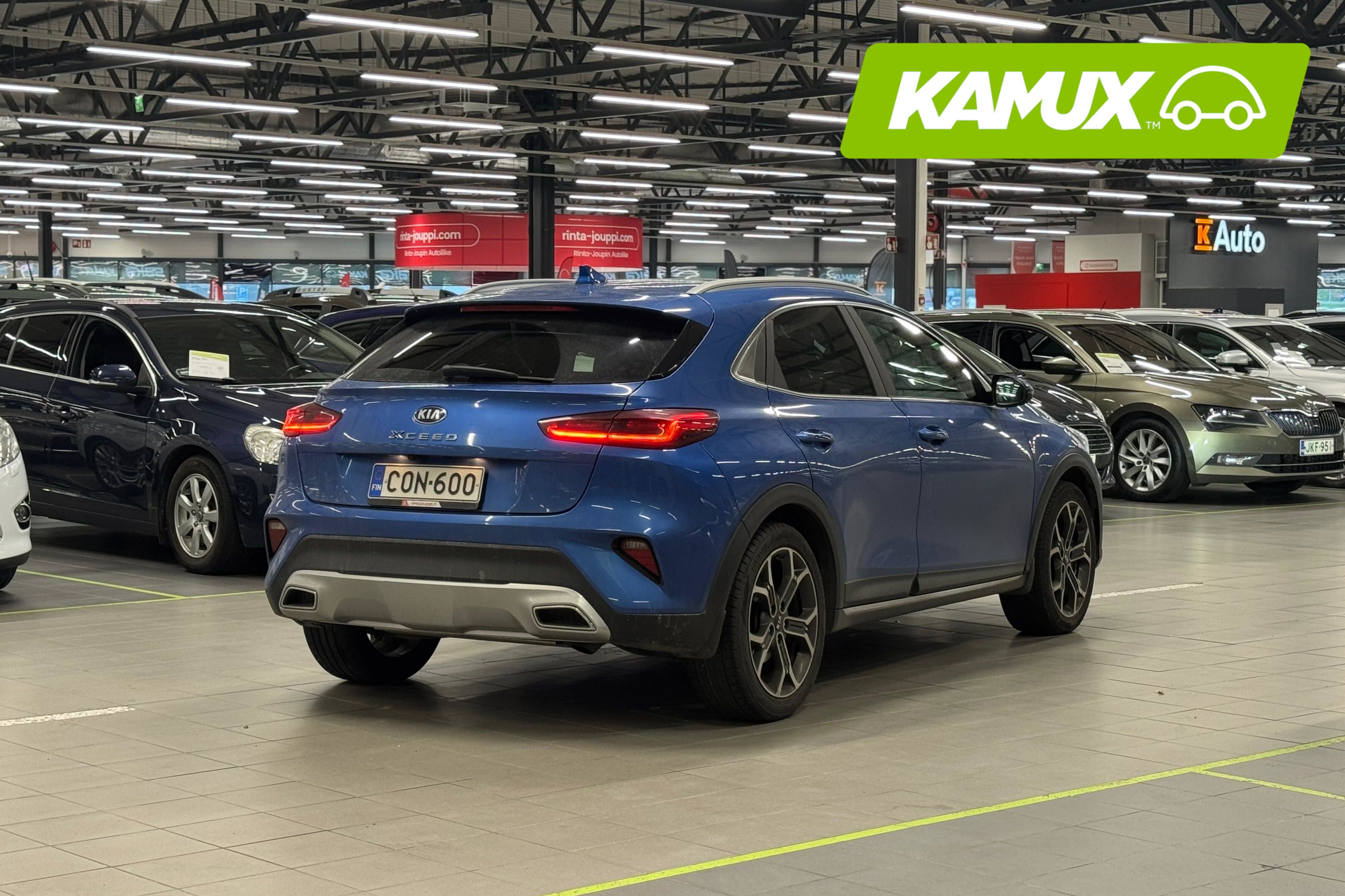 Kia Xceed 1,0 T-GDI ISG 120hv EX 2020, bild 4/24