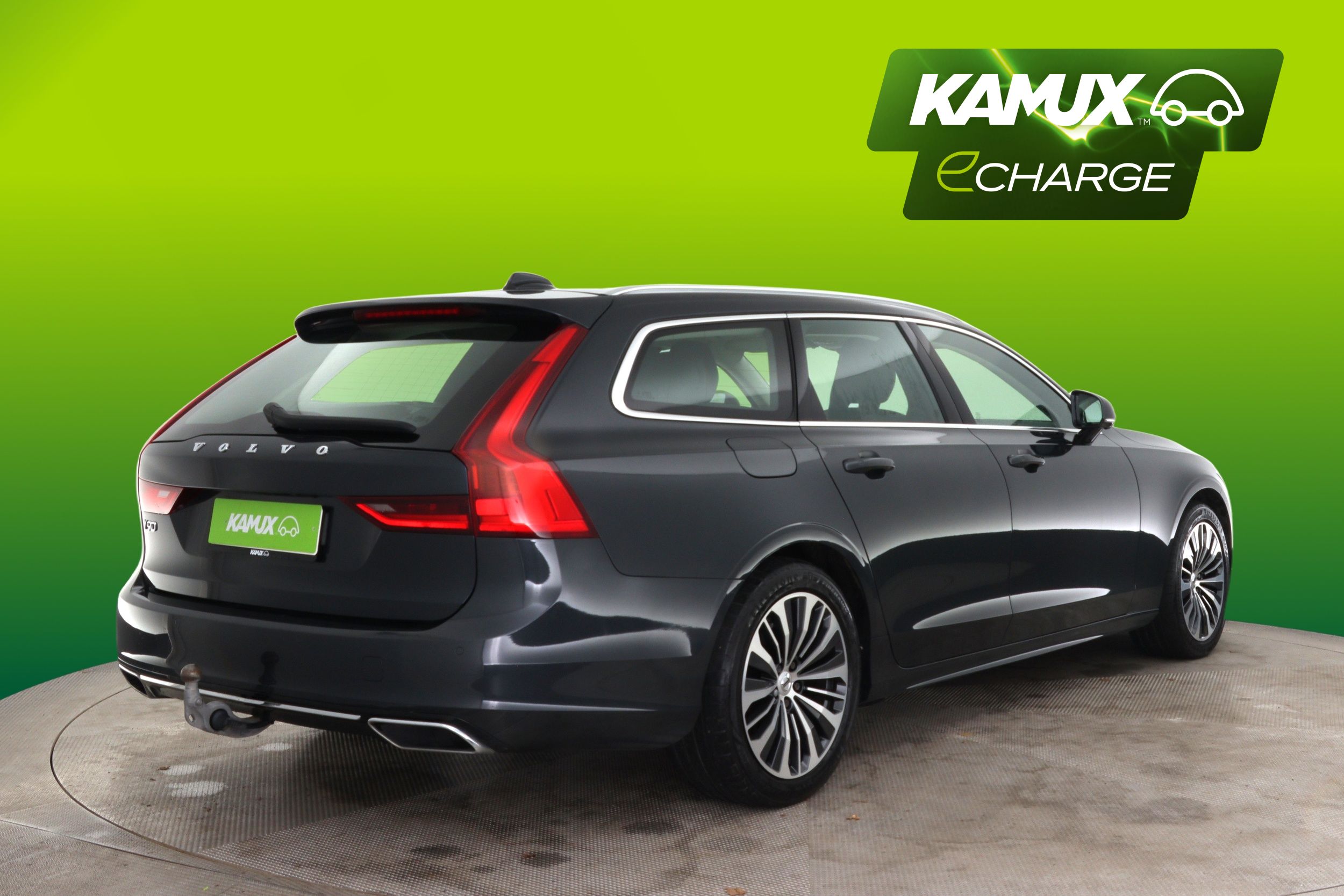Volvo V90 T8 TwE AWD Momentum aut 2020, bild 3/36