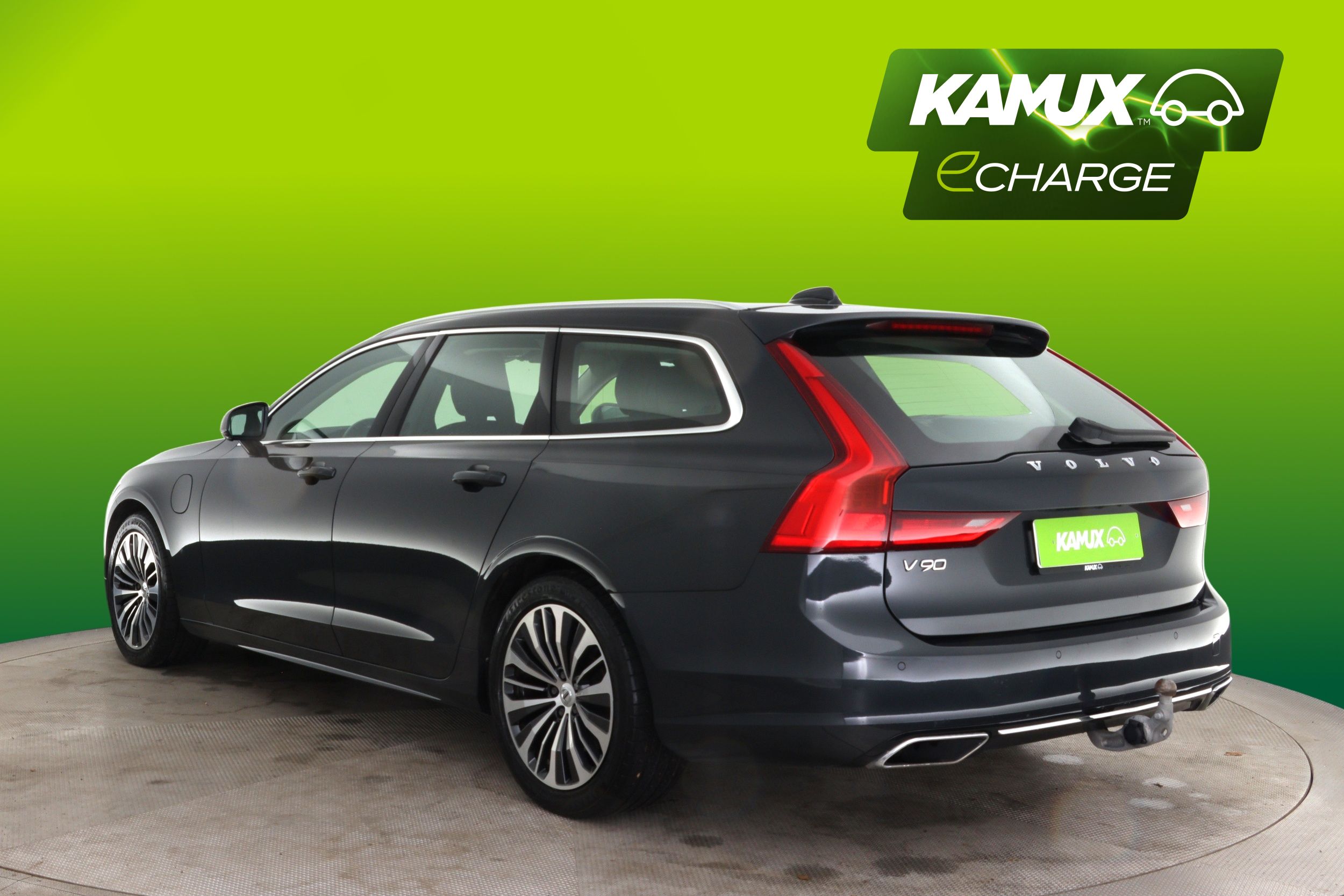 Volvo V90 T8 TwE AWD Momentum aut 2020, bild 4/36