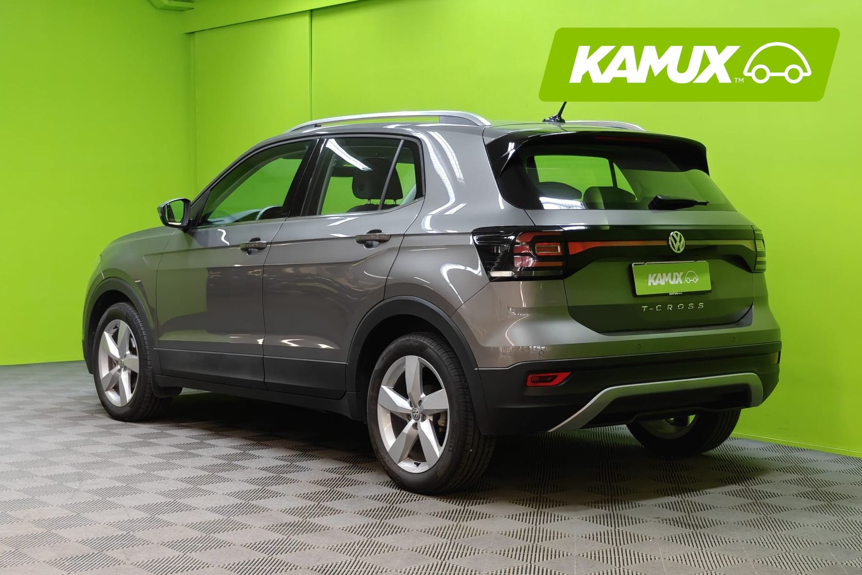Volkswagen T-Cross 2020, bild 4/20