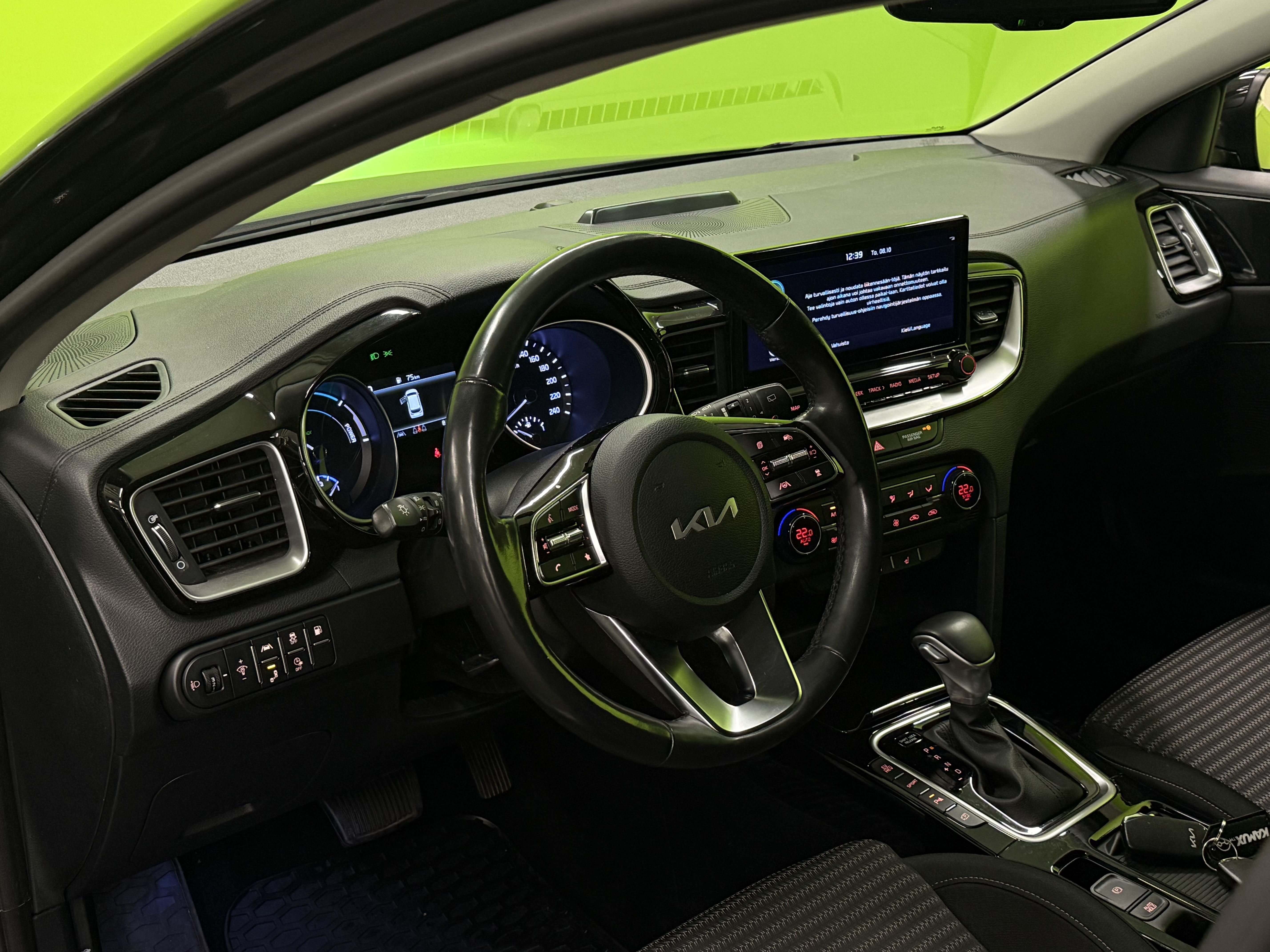 Kia Ceed 1,6 GDI Plug-In Hybrid SW DCT 2022, bild 7/24