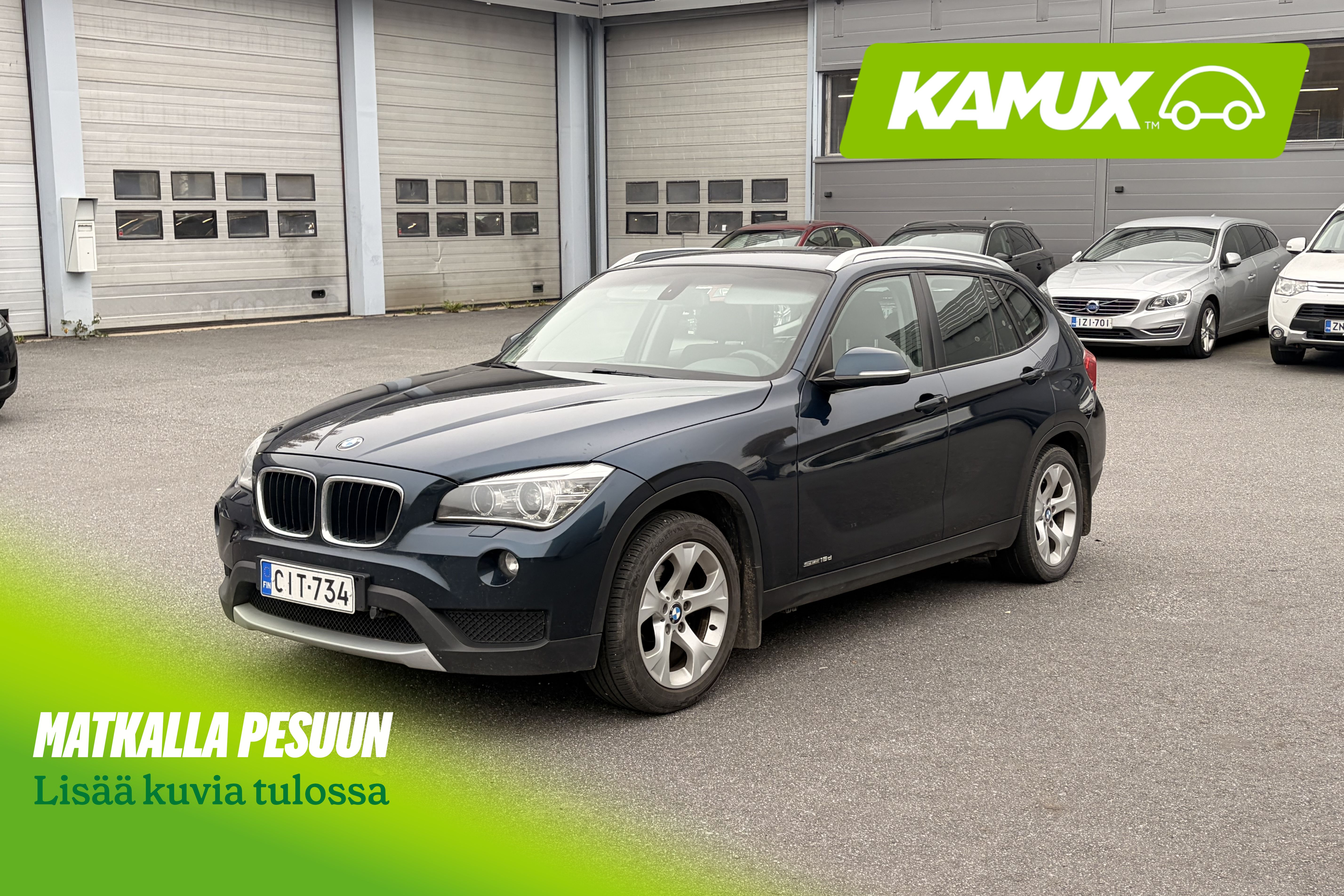 BMW X1 sDrive16d TwinPower Turbo E84 2013, bild 5/5