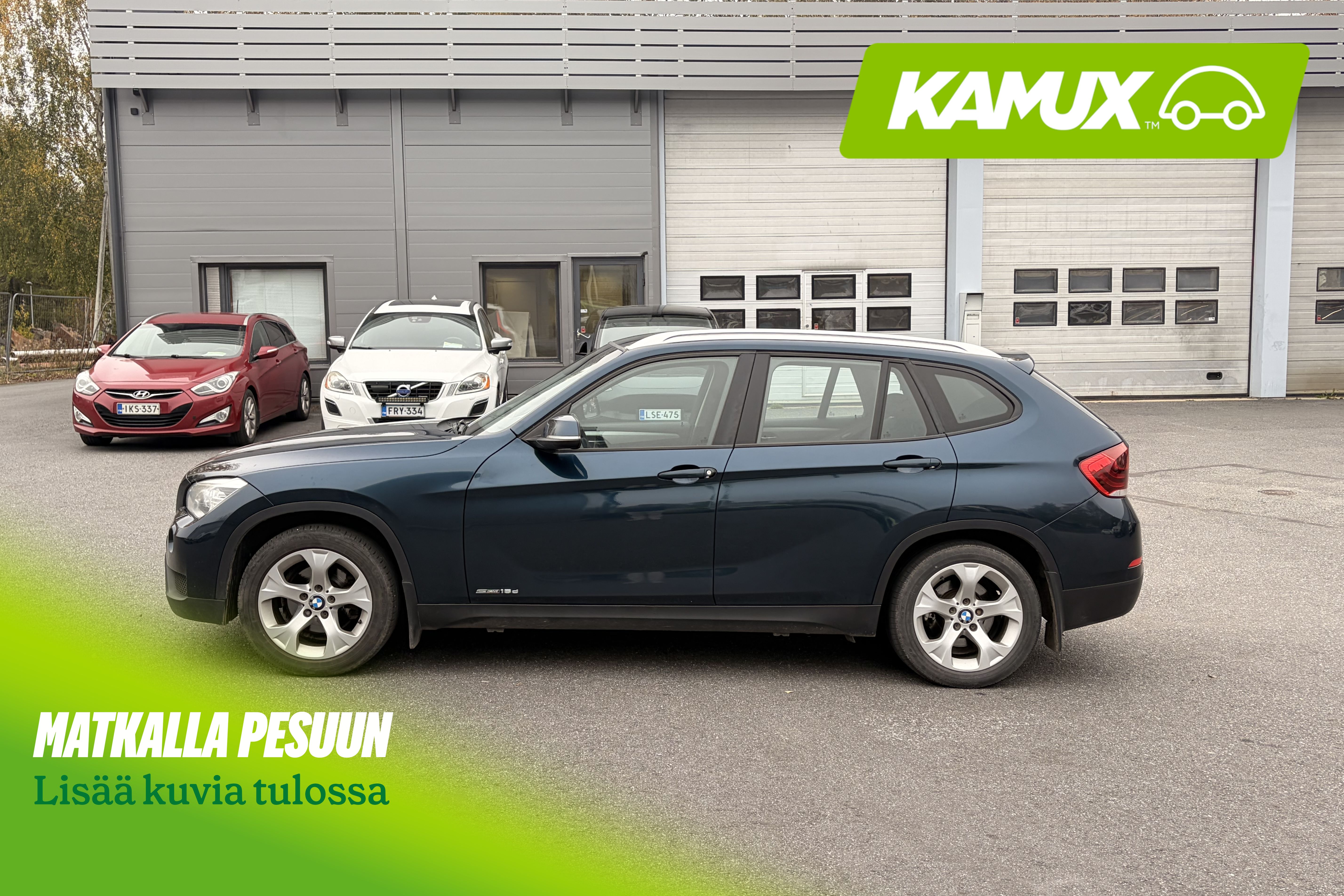 BMW X1 sDrive16d TwinPower Turbo E84 2013, bild 4/5