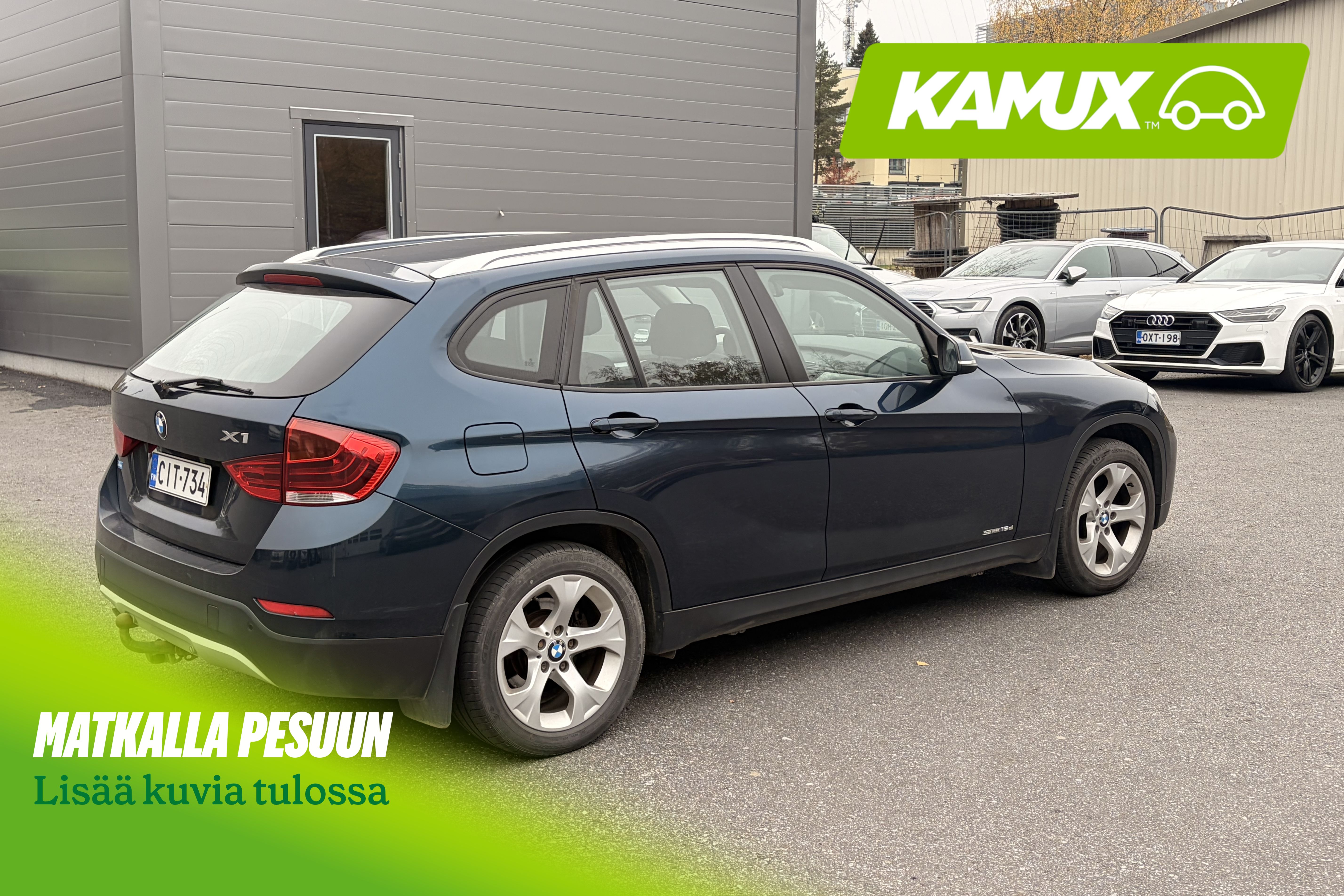 BMW X1 sDrive16d TwinPower Turbo E84 2013, bild 2/5