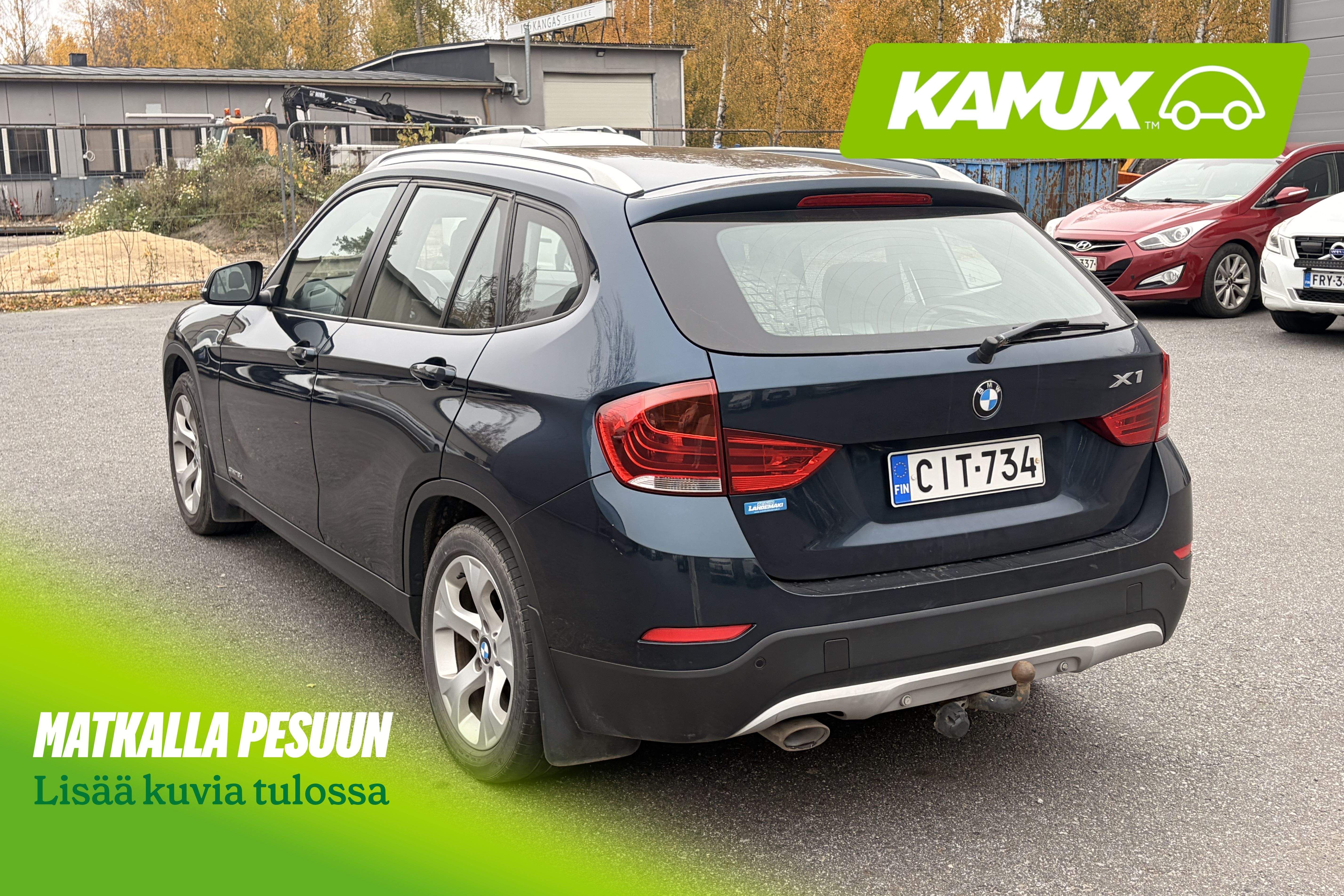 BMW X1 sDrive16d TwinPower Turbo E84 2013, bild 3/5