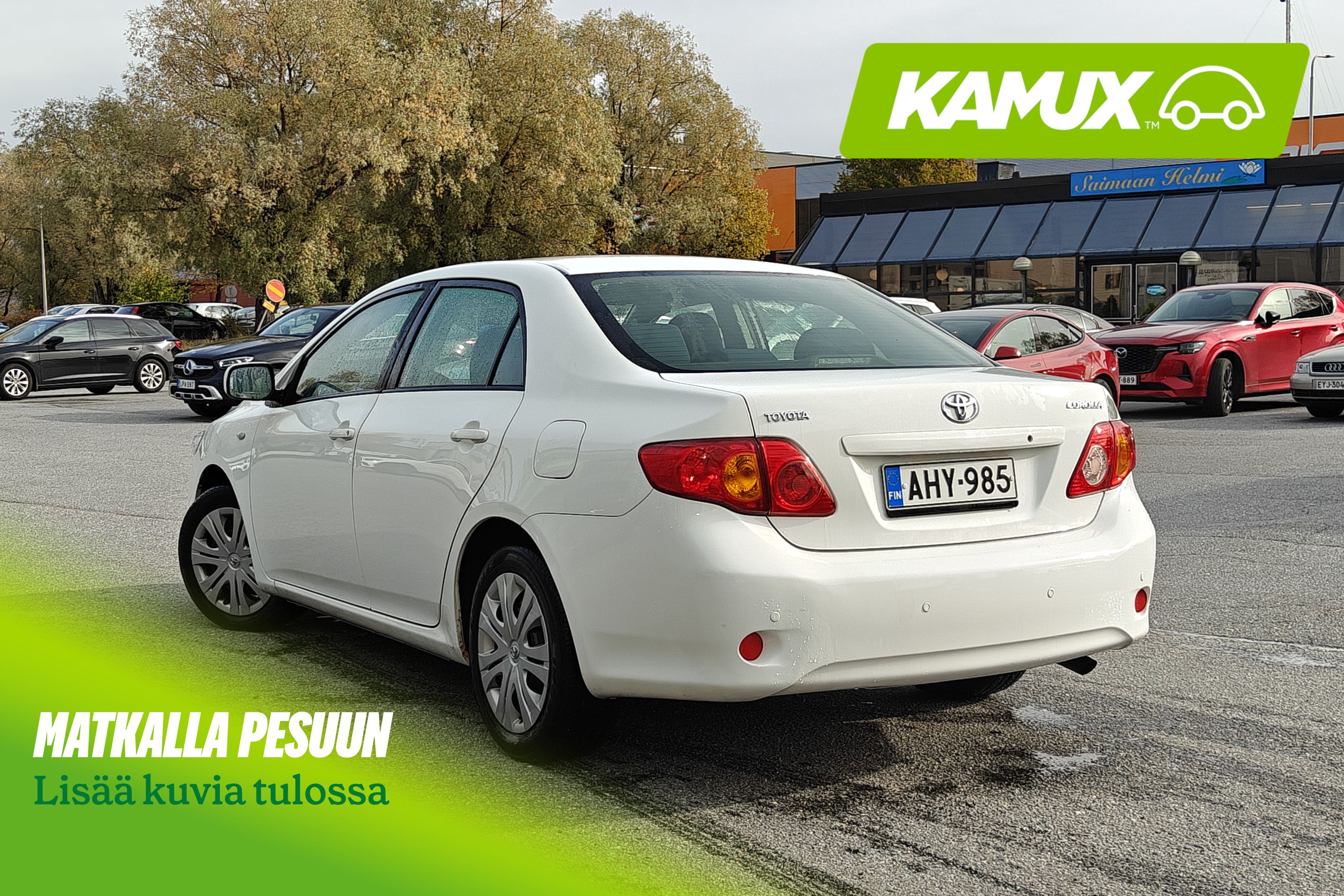 Toyota Corolla 2008, bild 2/3