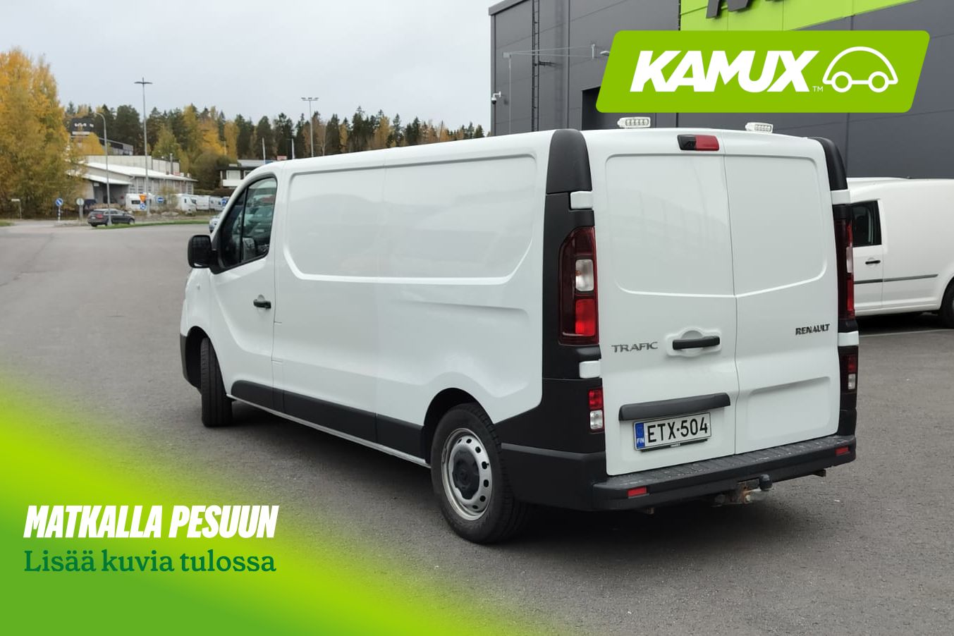 Renault Trafic 2,0 dCi 120 L2H1 2022, kuva 2/12