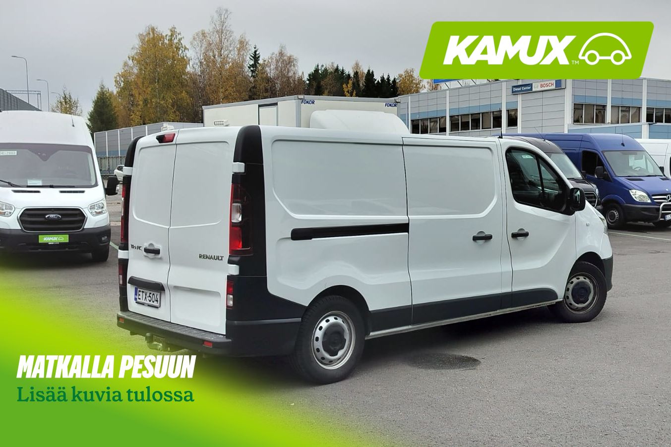 Renault Trafic 2,0 dCi 120 L2H1 2022, kuva 3/12