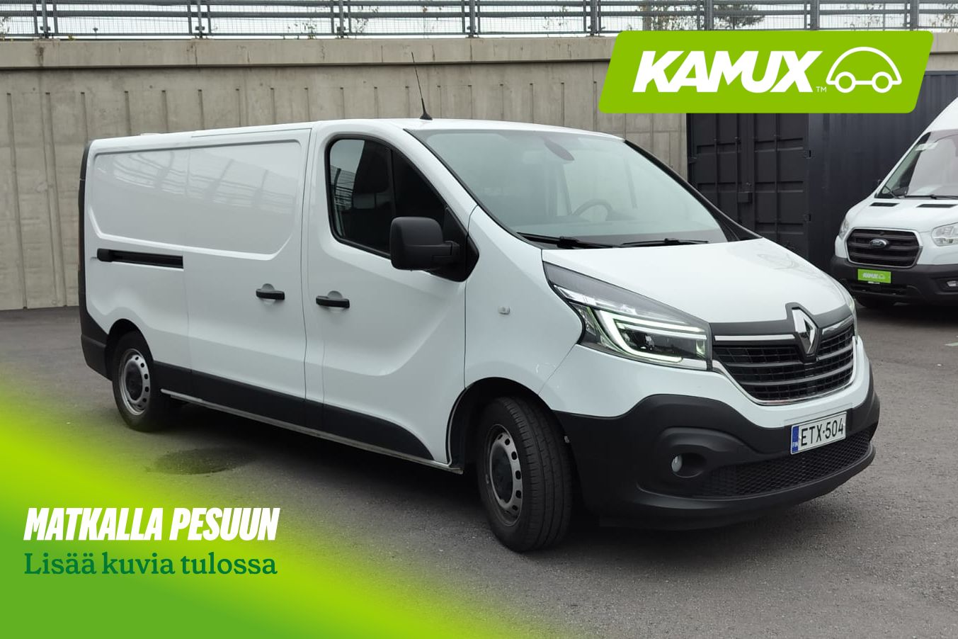 Renault Trafic 2,0 dCi 120 L2H1 2022, kuva 4/12