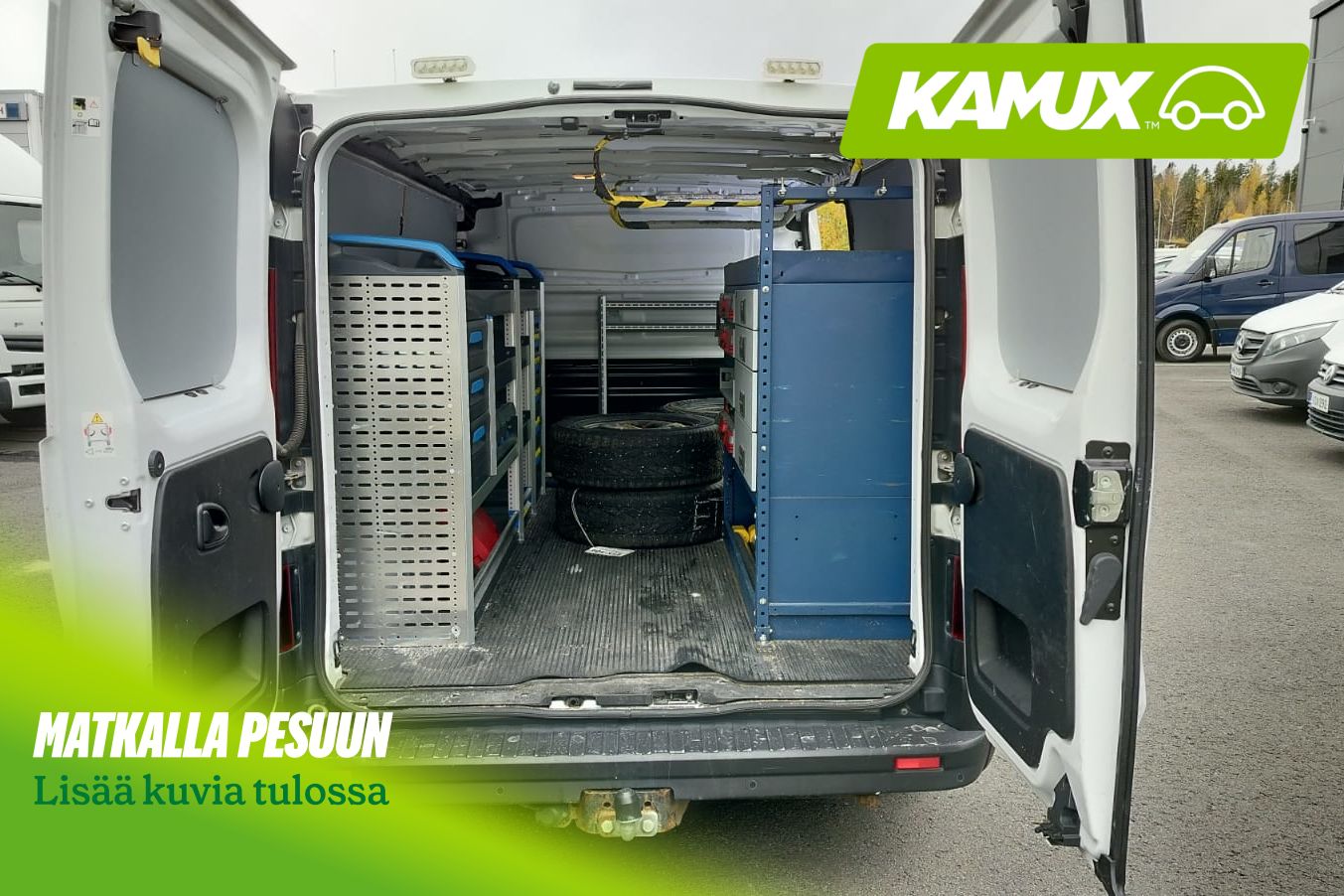 Renault Trafic 2,0 dCi 120 L2H1 2022, kuva 5/12
