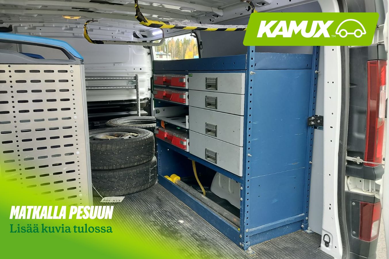 Renault Trafic 2,0 dCi 120 L2H1 2022, kuva 6/12