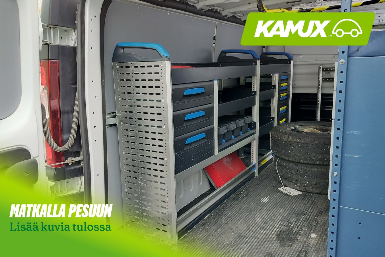Renault Trafic 2,0 dCi 120 L2H1 2022, kuva 7/12