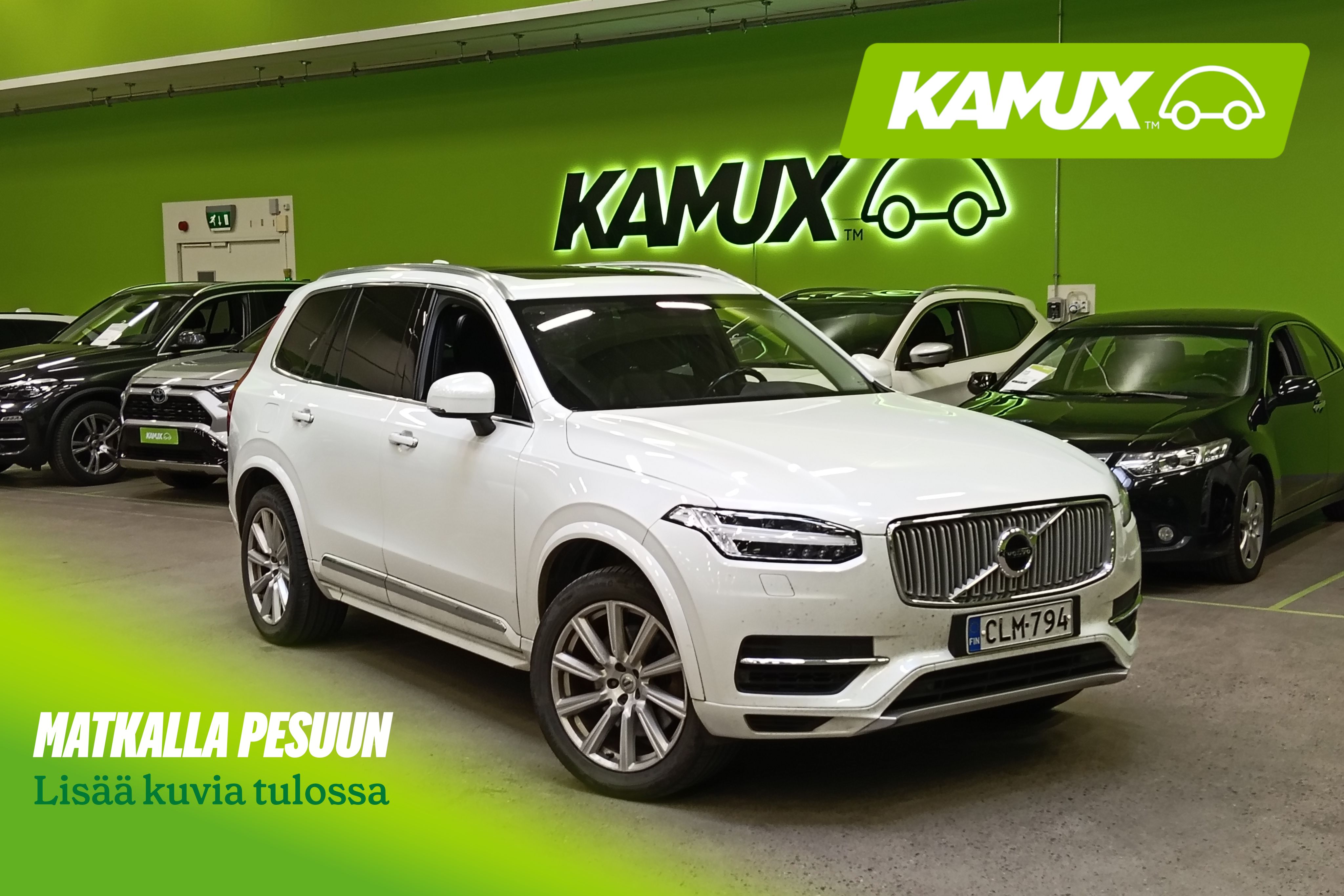 Volvo XC90 2018, bild 2/9