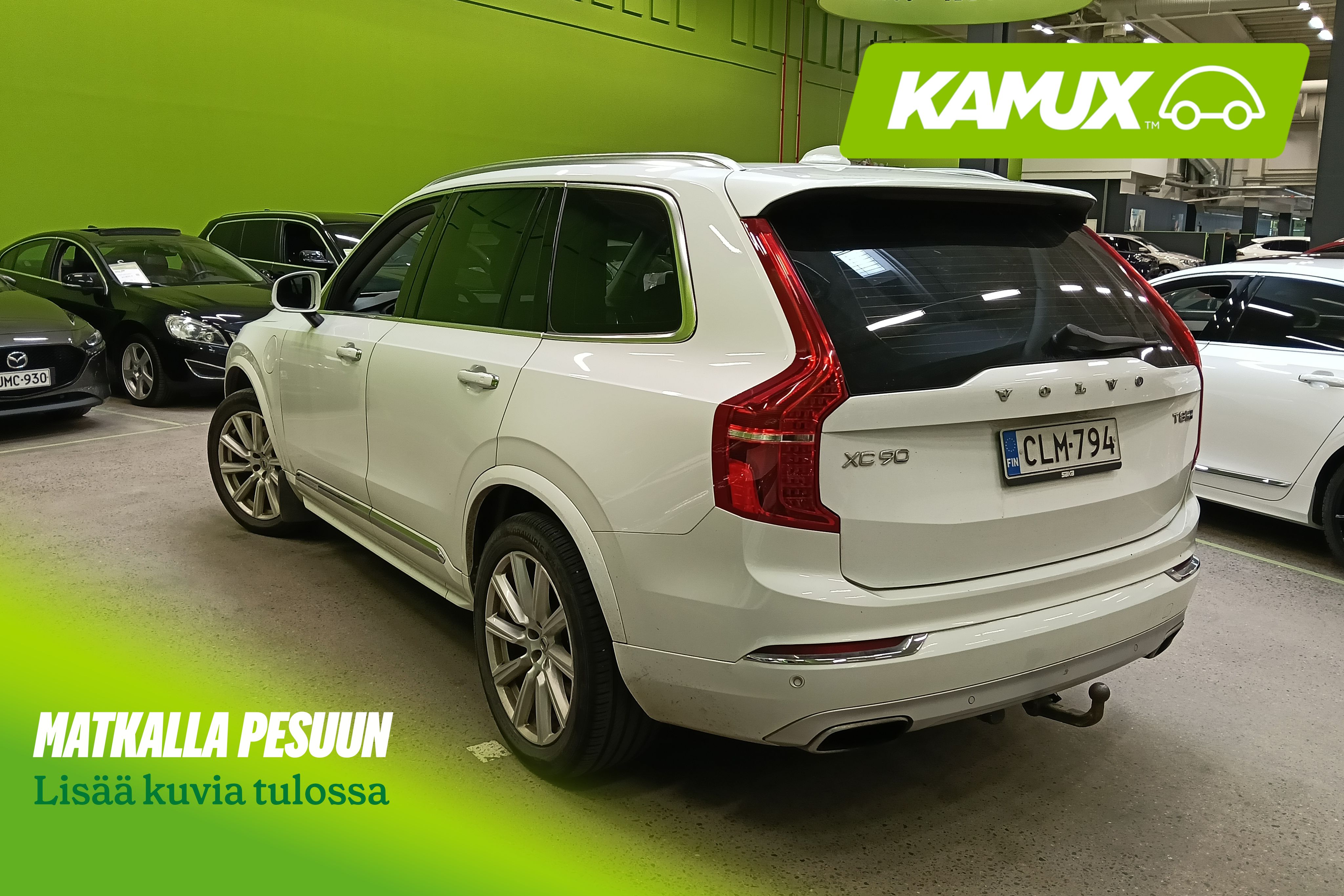 Volvo XC90 2018, bild 4/9