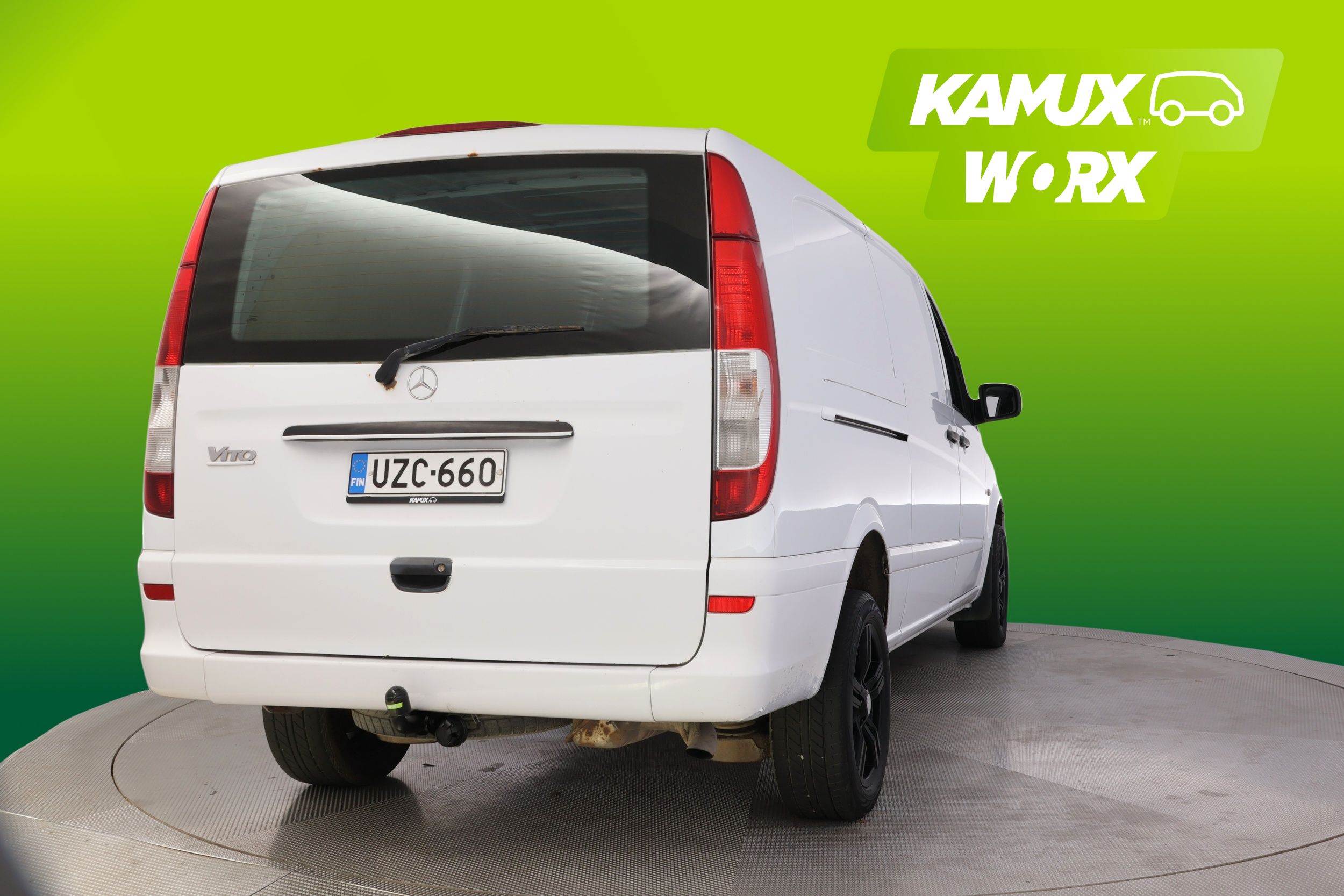 Mercedes-Benz Vito 116CDI 4x4 Pitkä A3 A 2012, bild 3/16