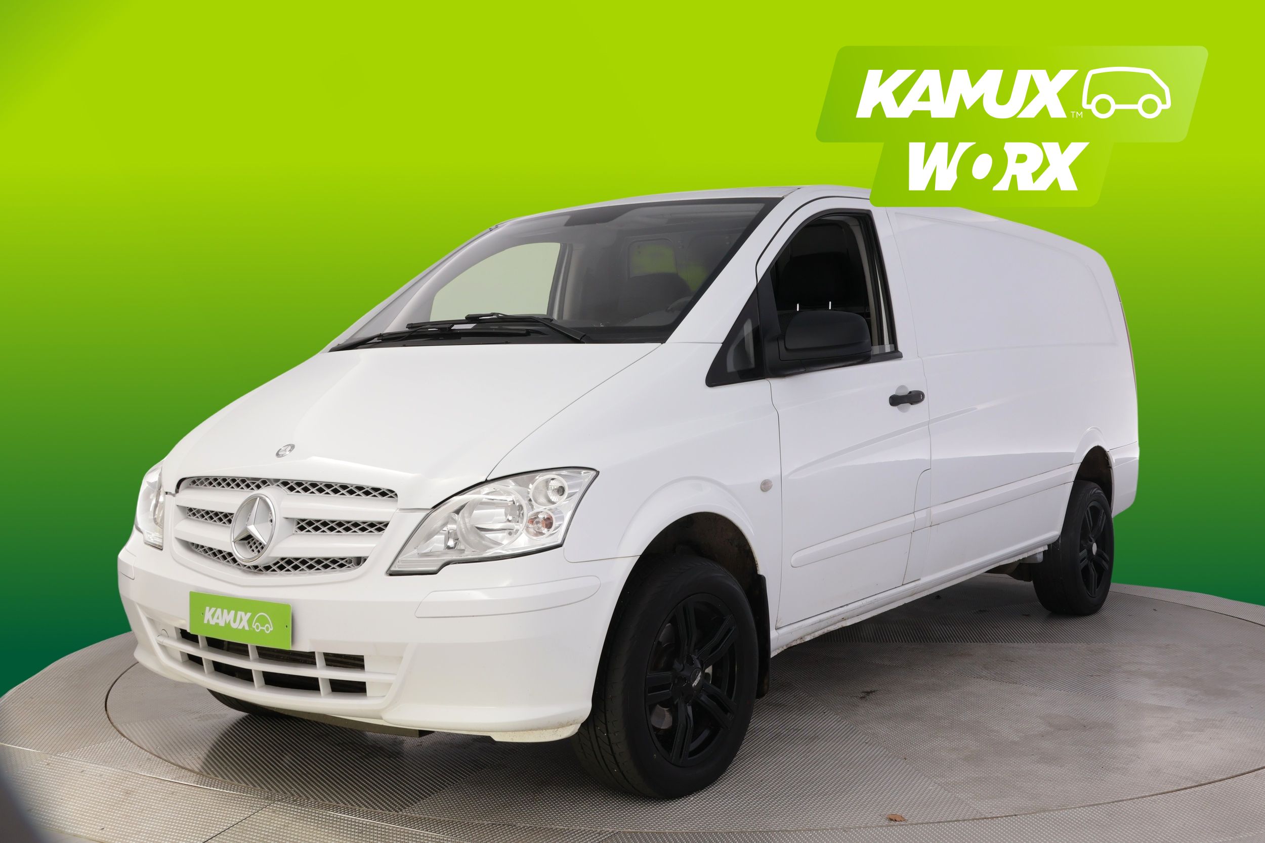 Mercedes-Benz Vito 116CDI 4x4 Pitkä A3 A 2012, bild 5/16