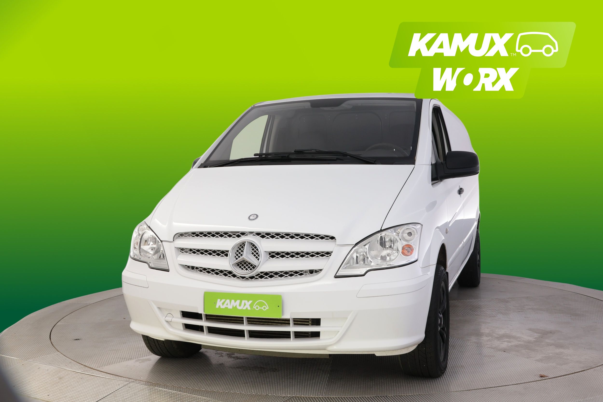 Mercedes-Benz Vito 116CDI 4x4 Pitkä A3 A 2012, bild 6/16