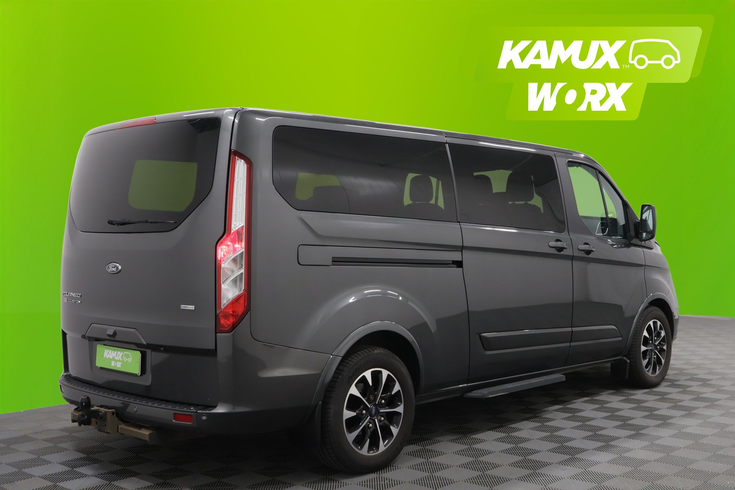Ford Tourneo Custom 2019, bild 4/25