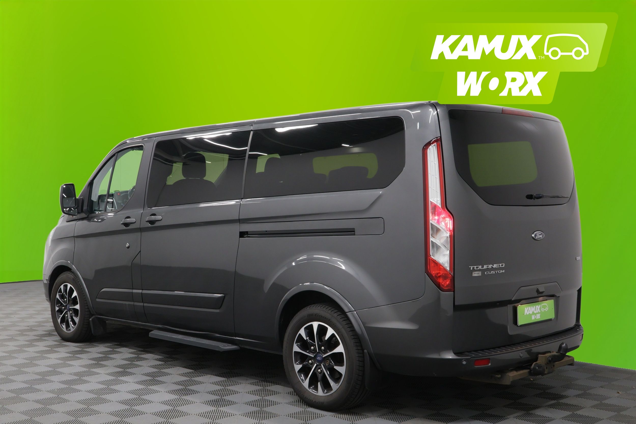 Ford Tourneo Custom 2019, bild 5/25