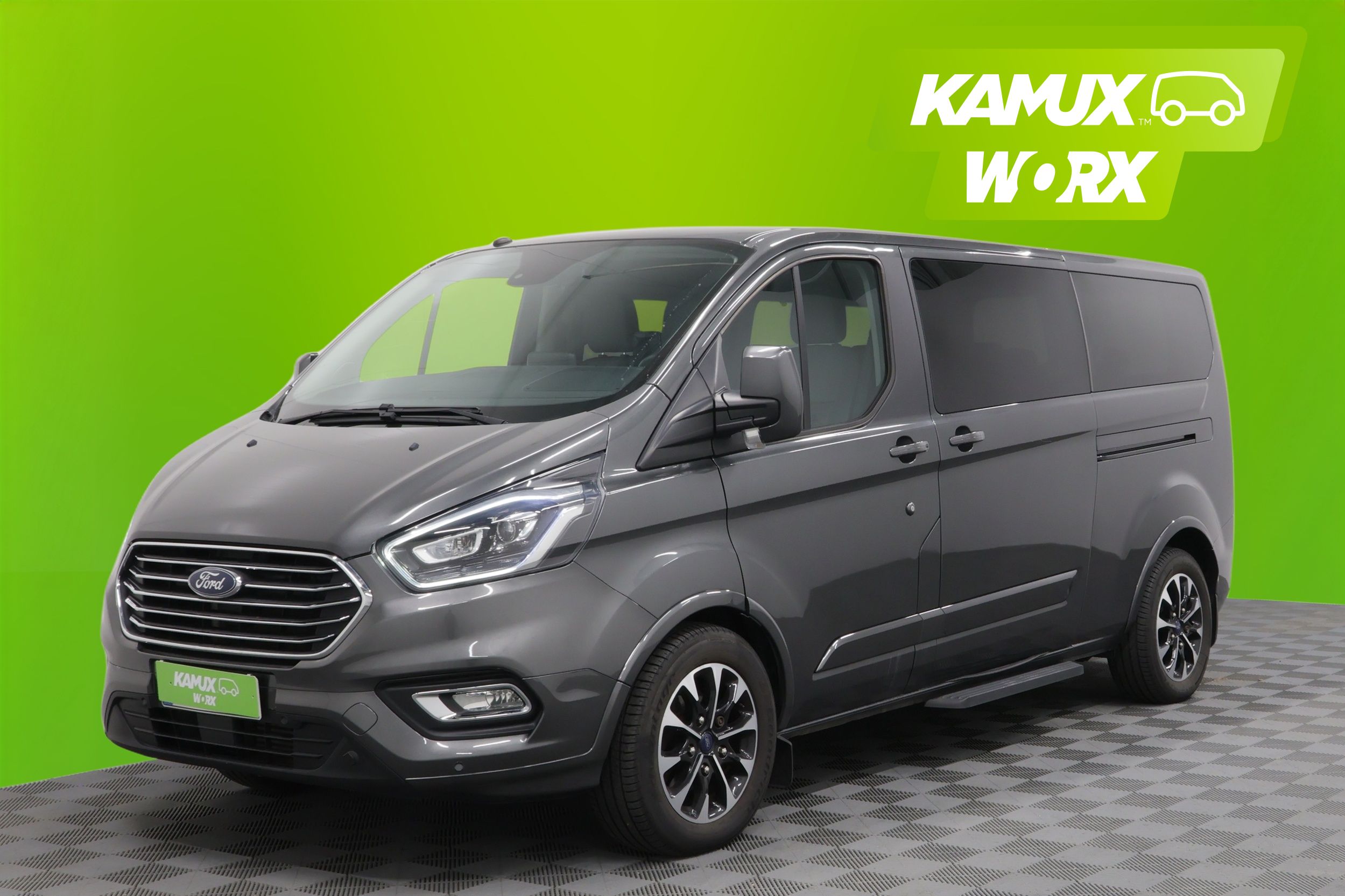 Ford Tourneo Custom 2019, bild 3/25