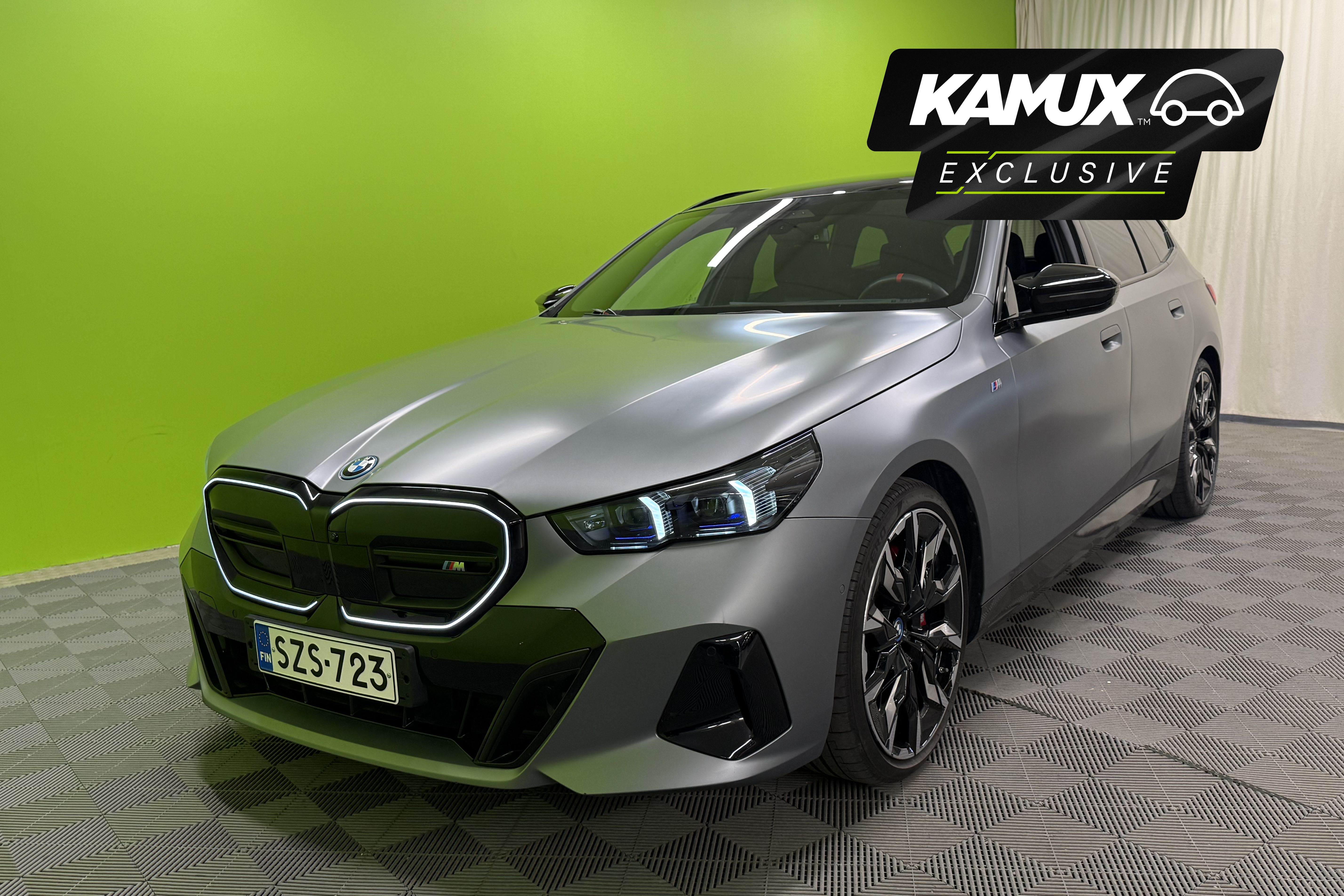 BMW i5 M60 2024, bild 6/39