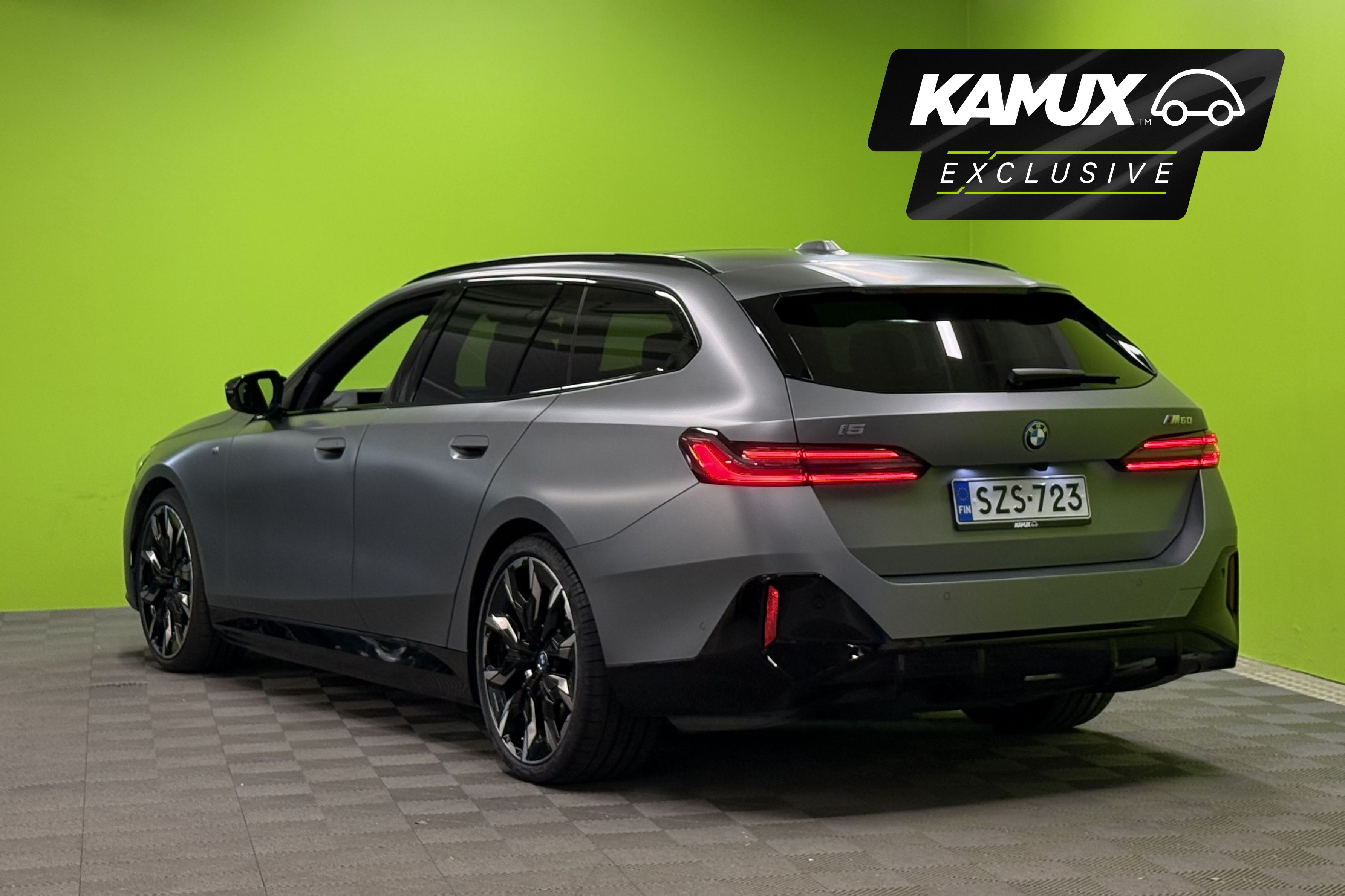 BMW i5 M60 2024, bild 4/39