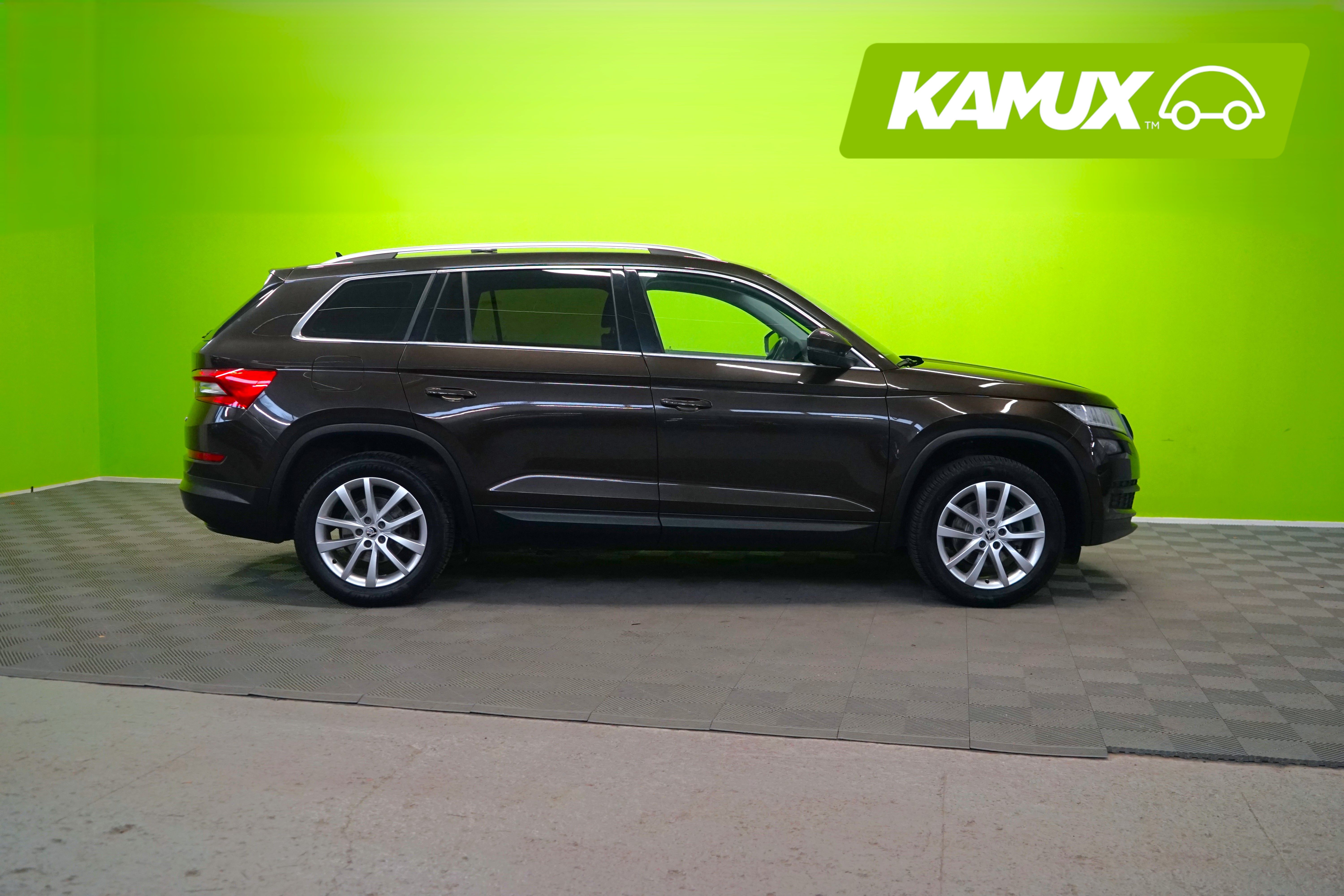 Skoda Kodiaq 2018, bild 2/21