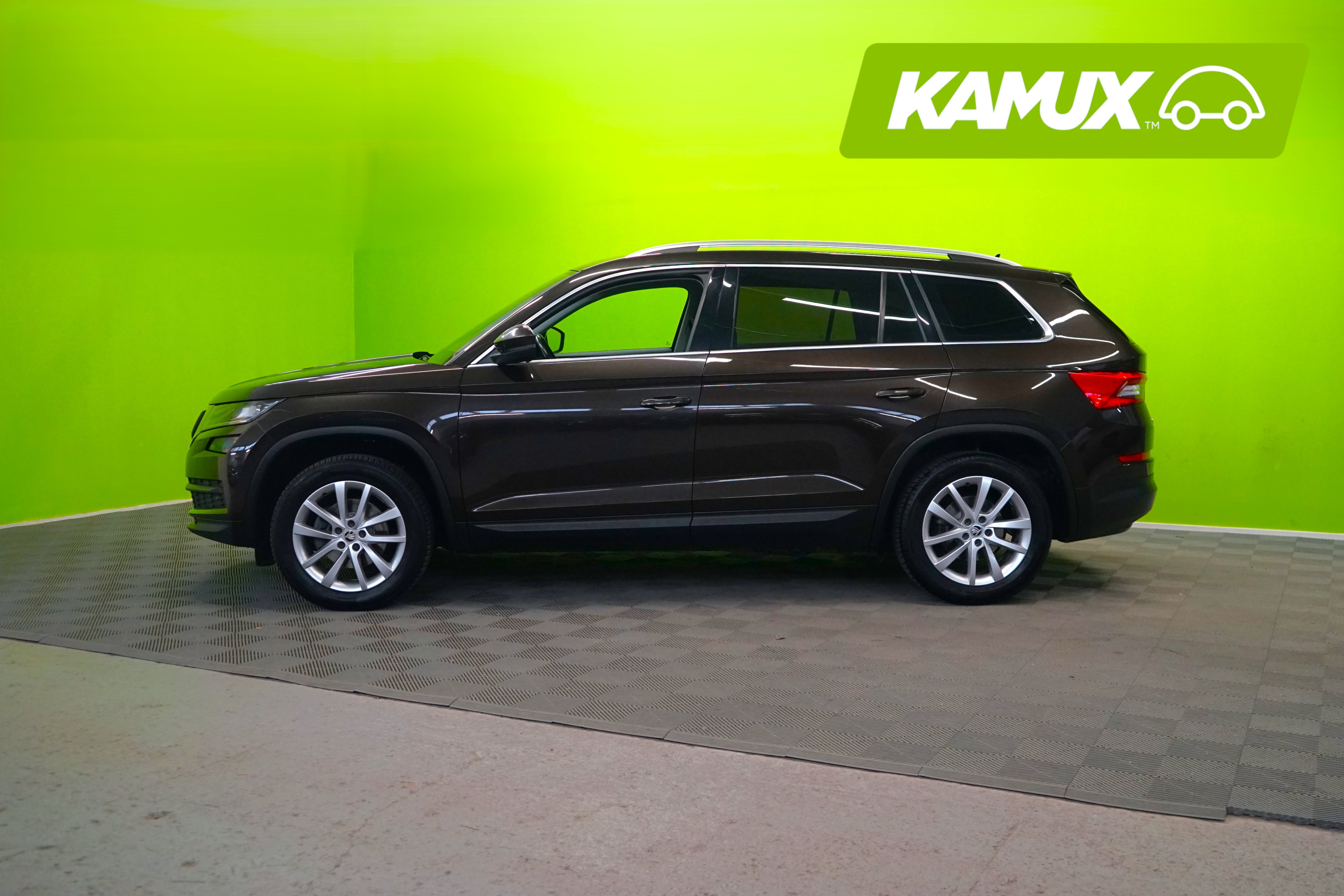 Skoda Kodiaq 2018, bild 3/21