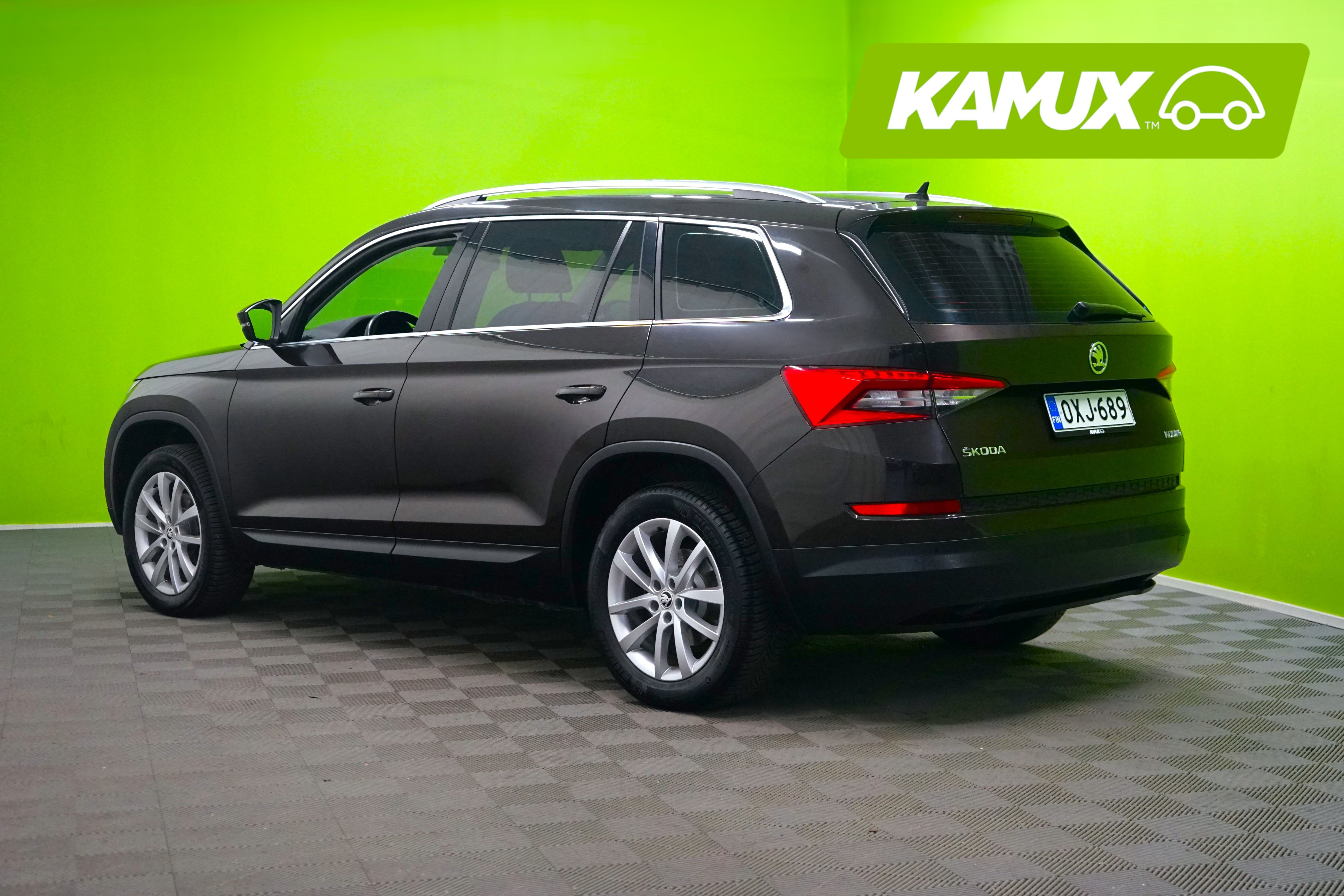 Skoda Kodiaq 2018, bild 4/21