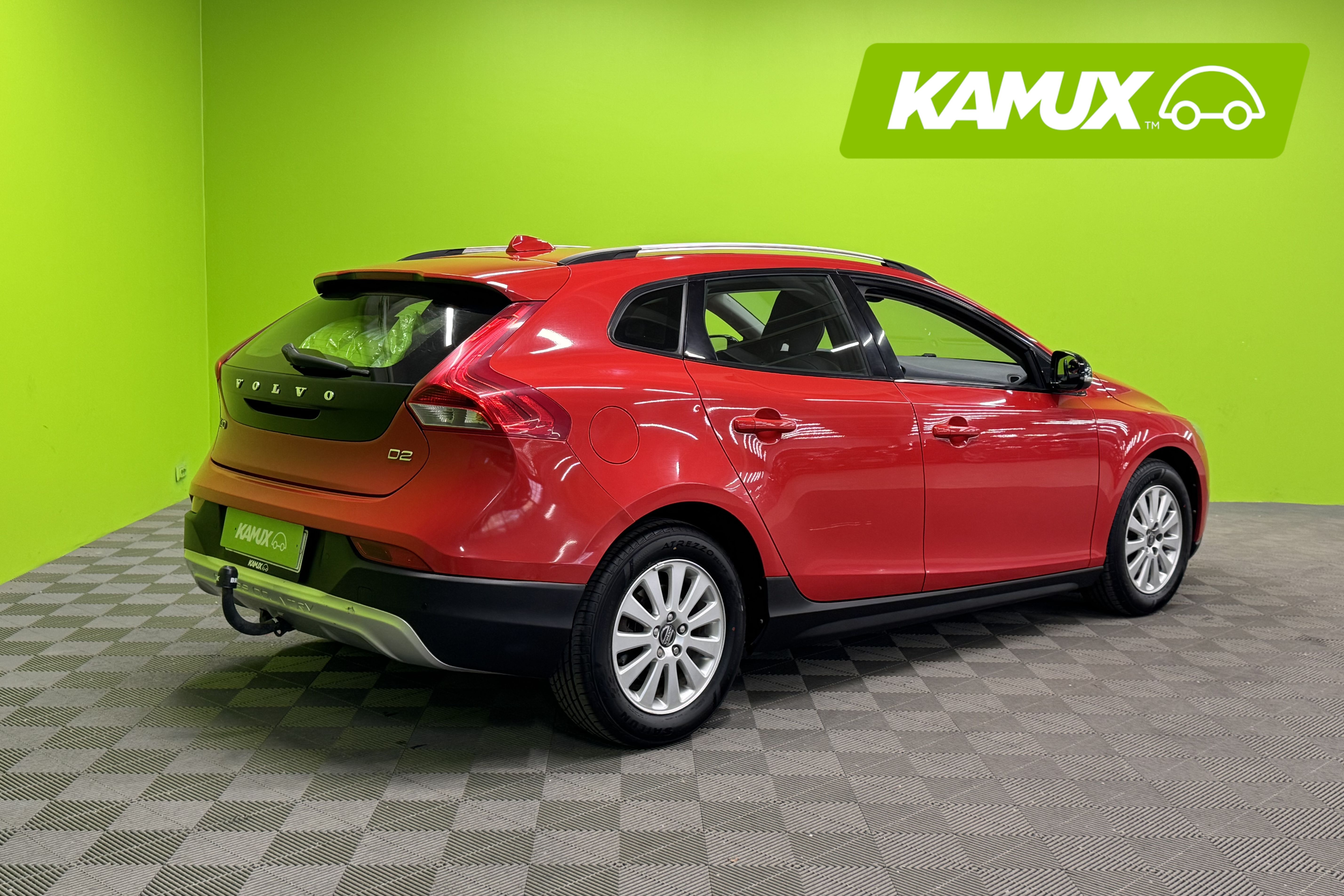 Volvo V40 Cross Country D2 Business 2014, bild 3/21