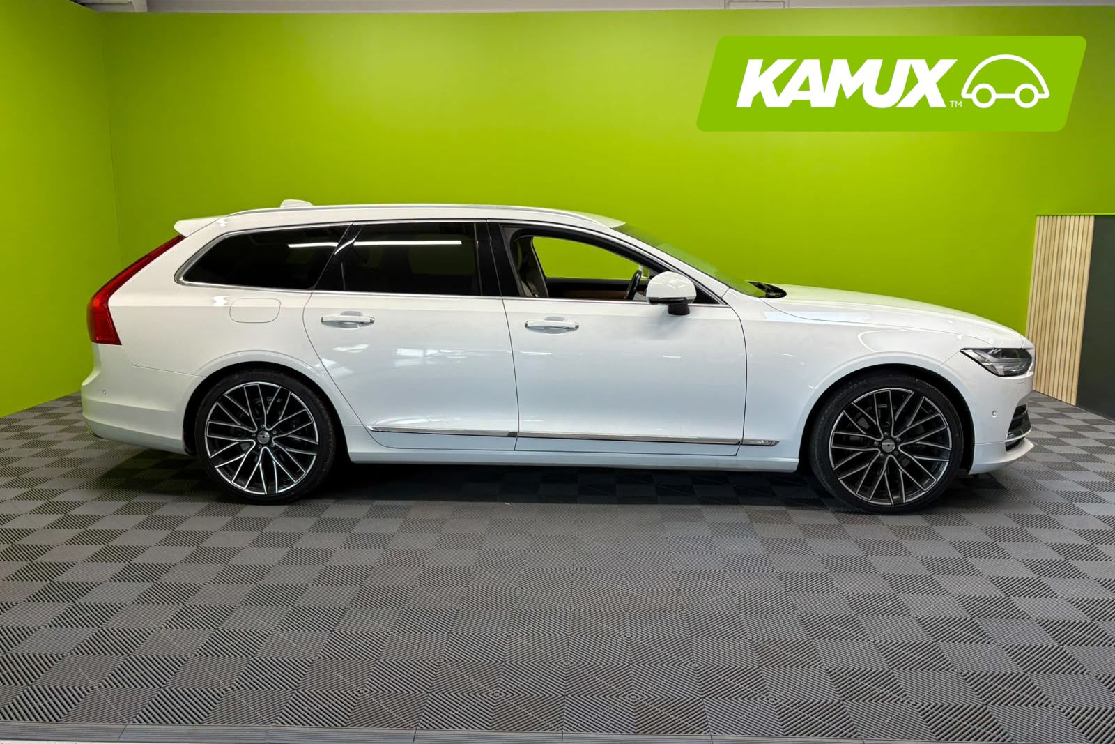 Volvo V90 D5 AWD Inscription aut 2017, bild 2/28