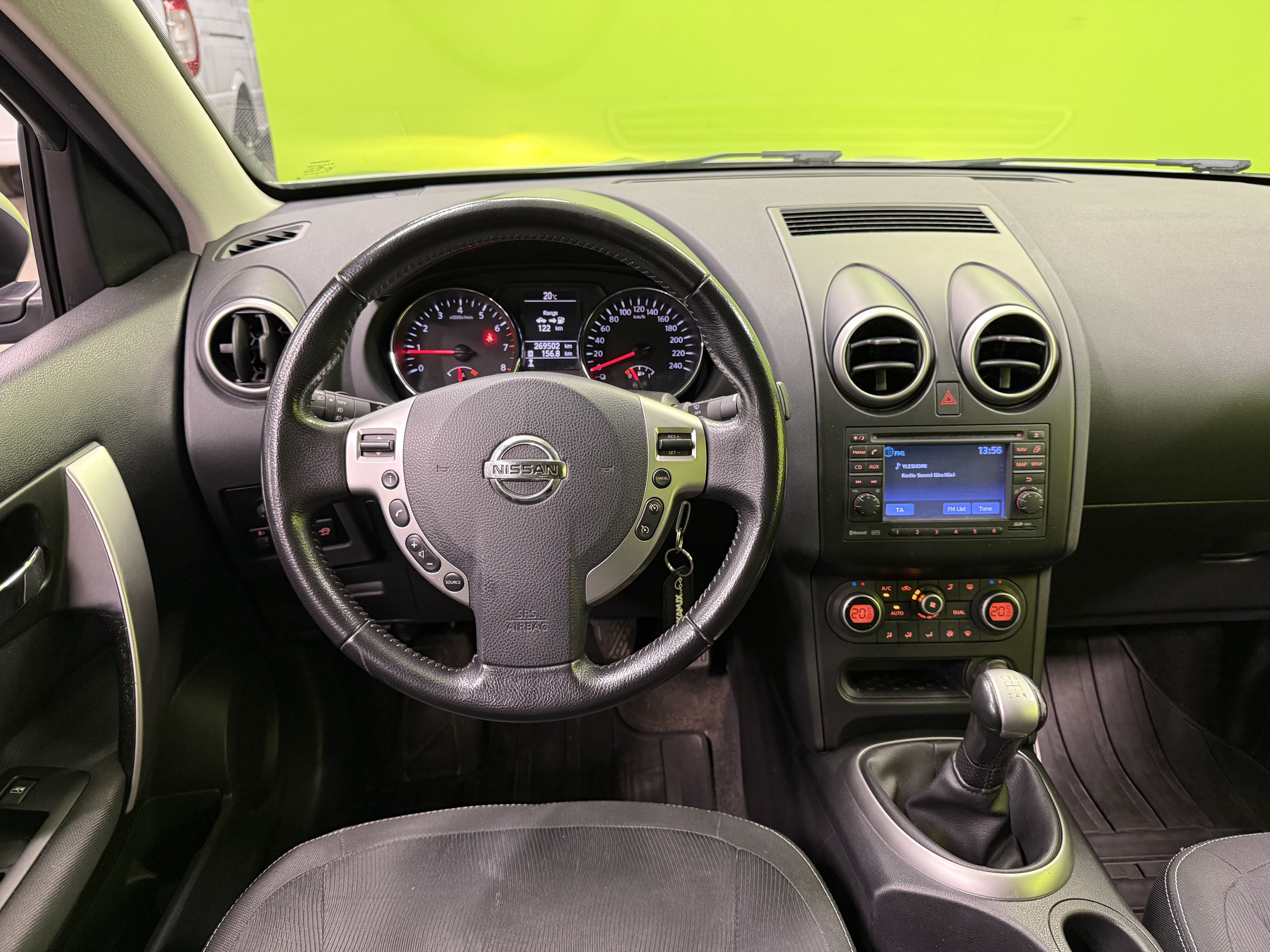 Nissan Qashqai 2011, bild 7/20