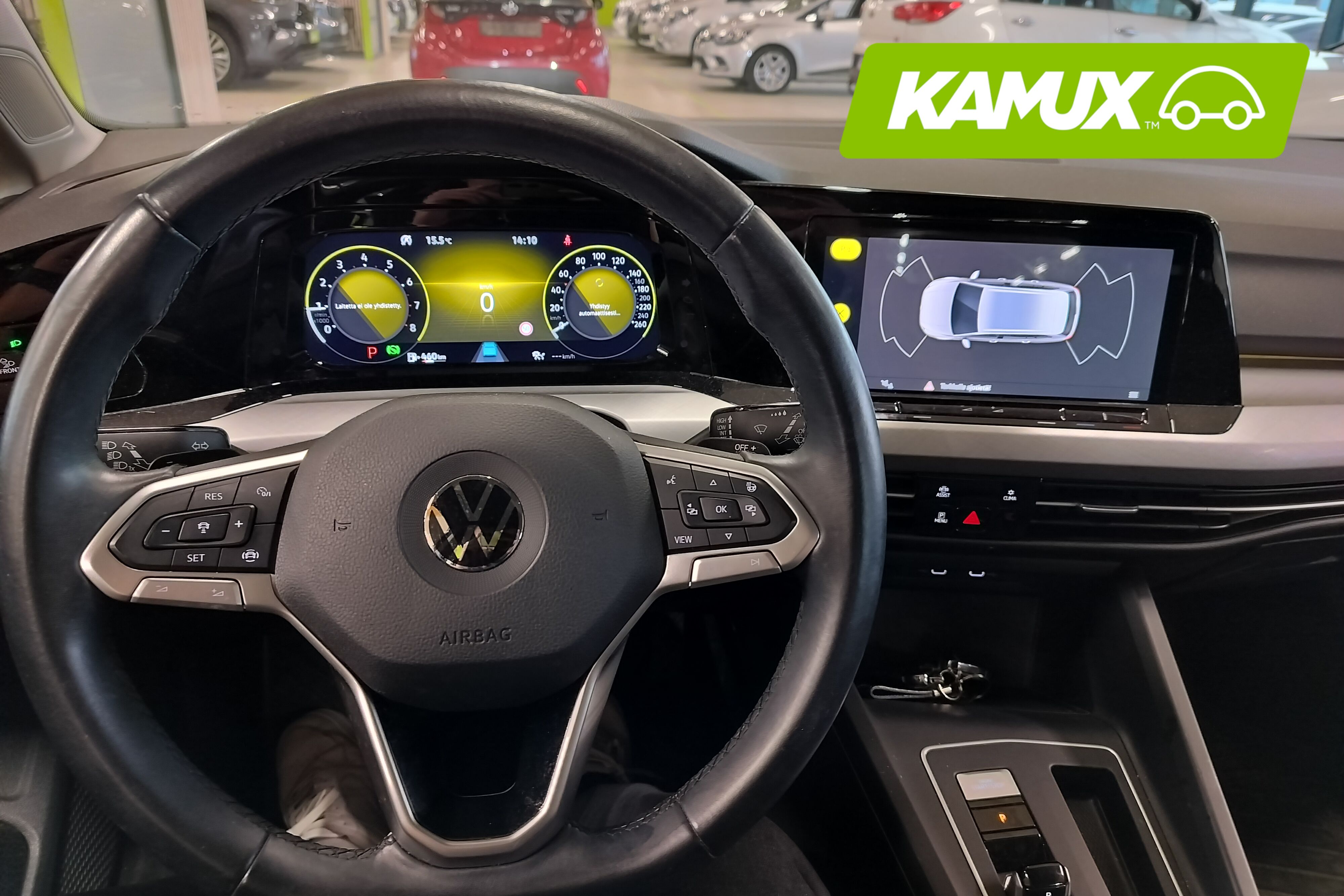 Volkswagen Golf 2021, bild 6/16