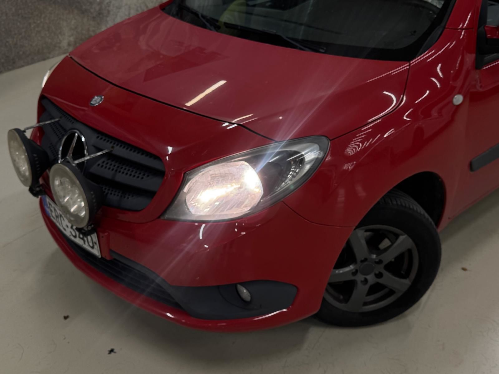 Mercedes-Benz Citan 109CDI Keskipitkä A2 2015, bild 3/9