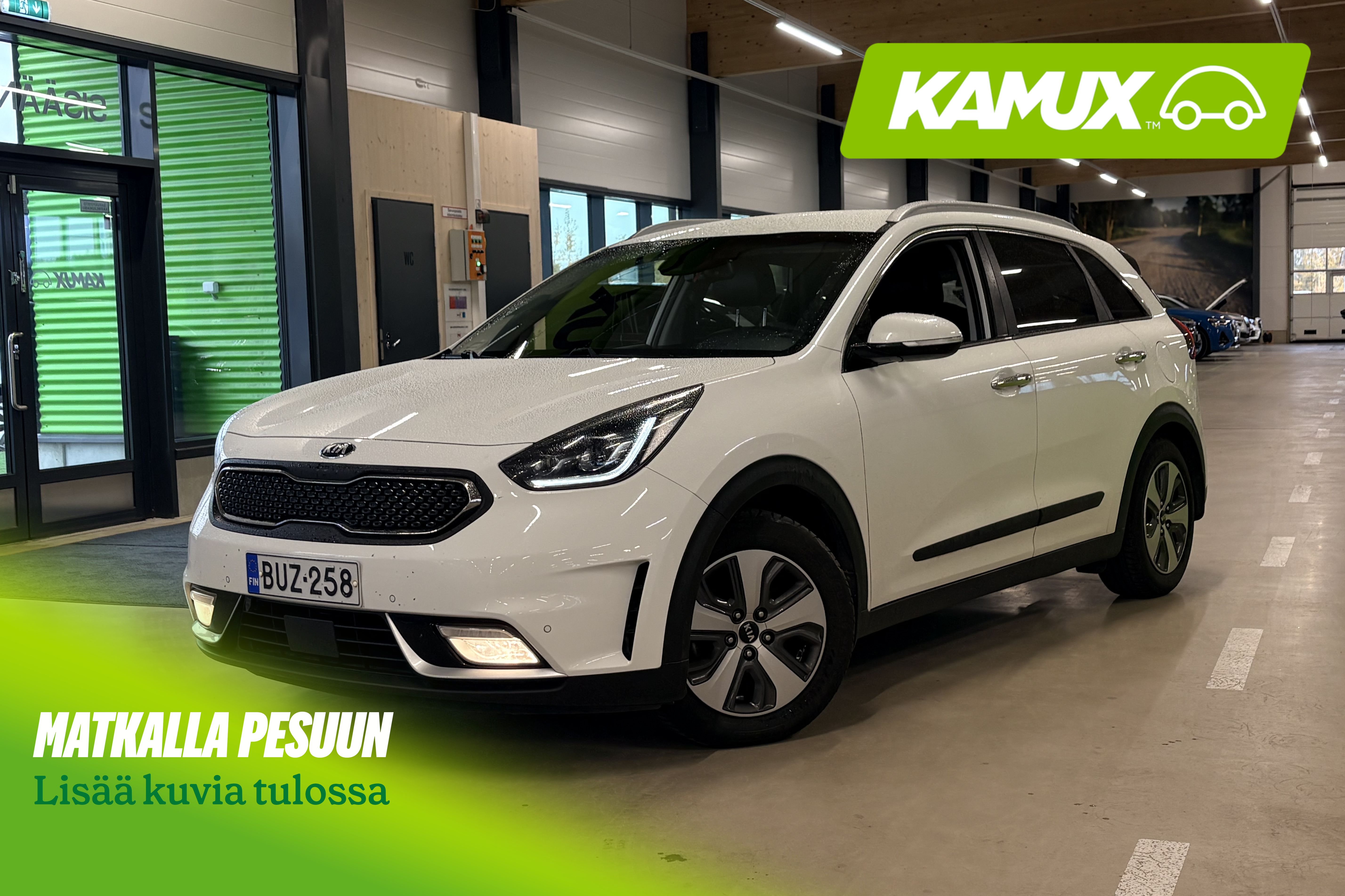 Kia Niro 2018, bild 2/18