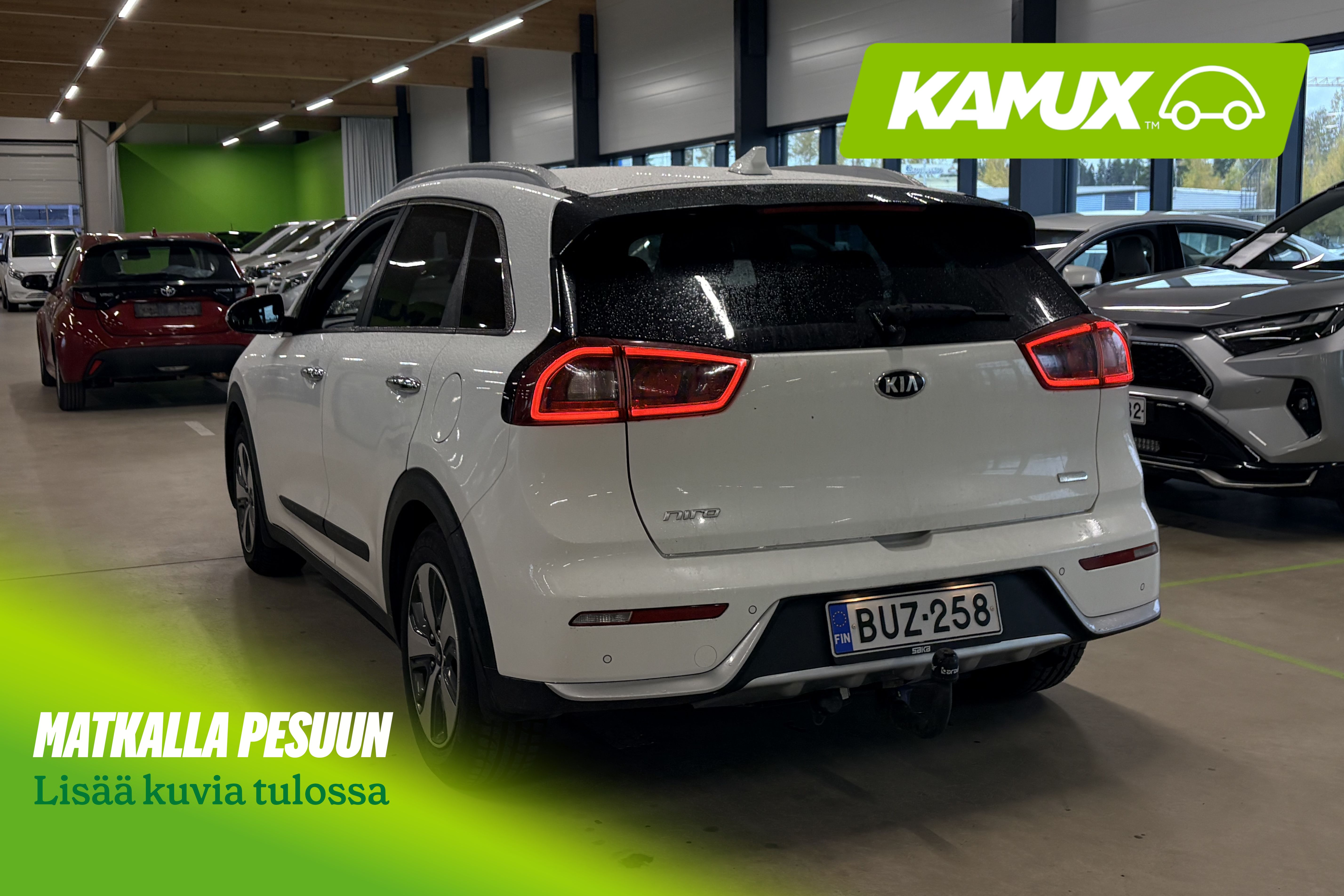 Kia Niro 2018, bild 3/18