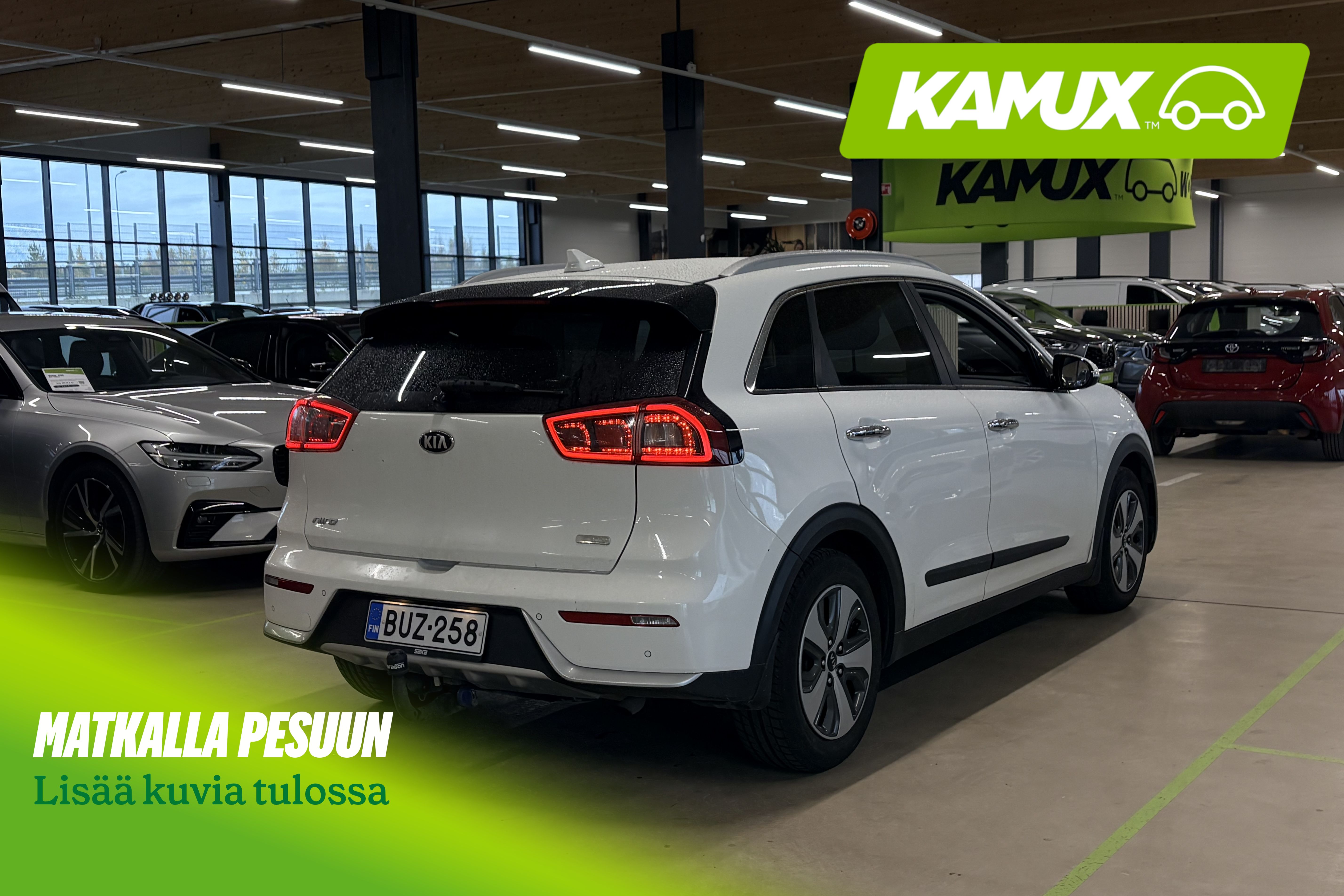 Kia Niro 2018, bild 4/18