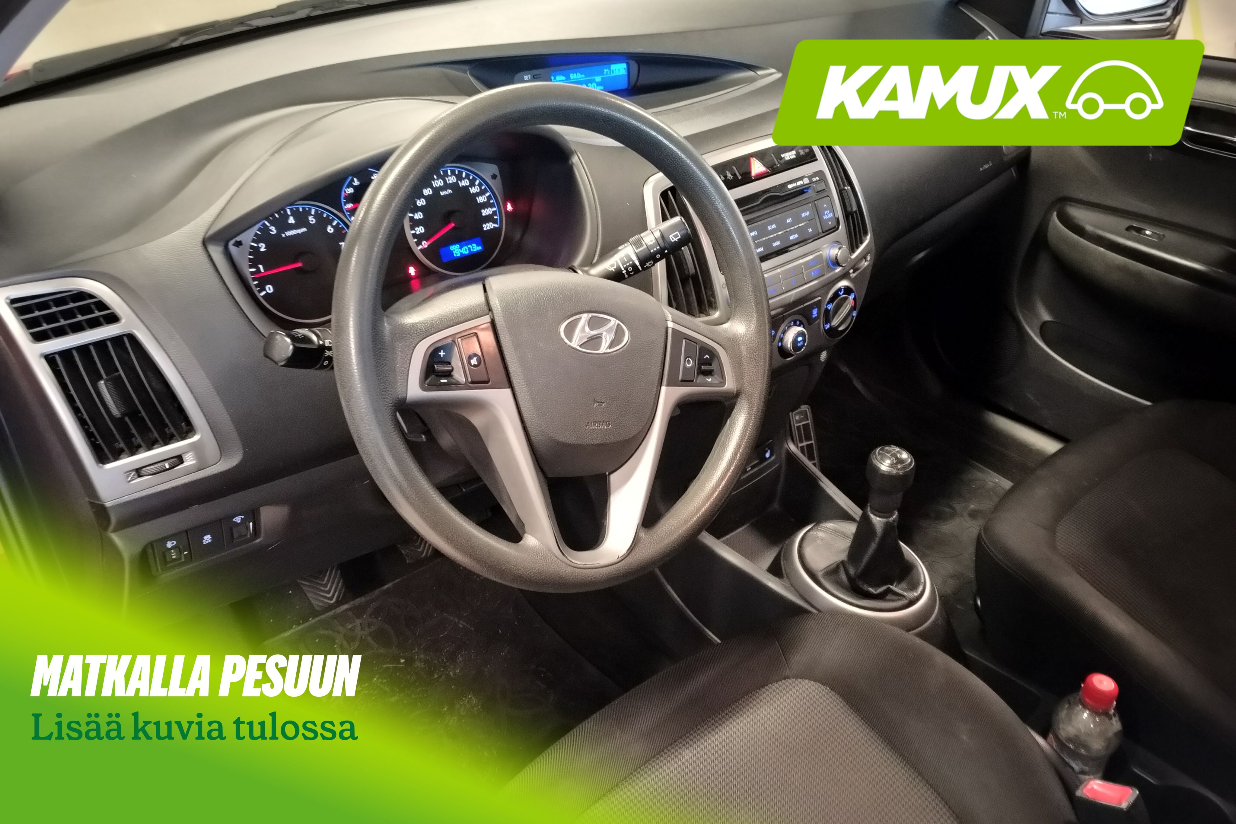 Hyundai i20 5d 1,2 5MT Classic 2013, bild 5/6