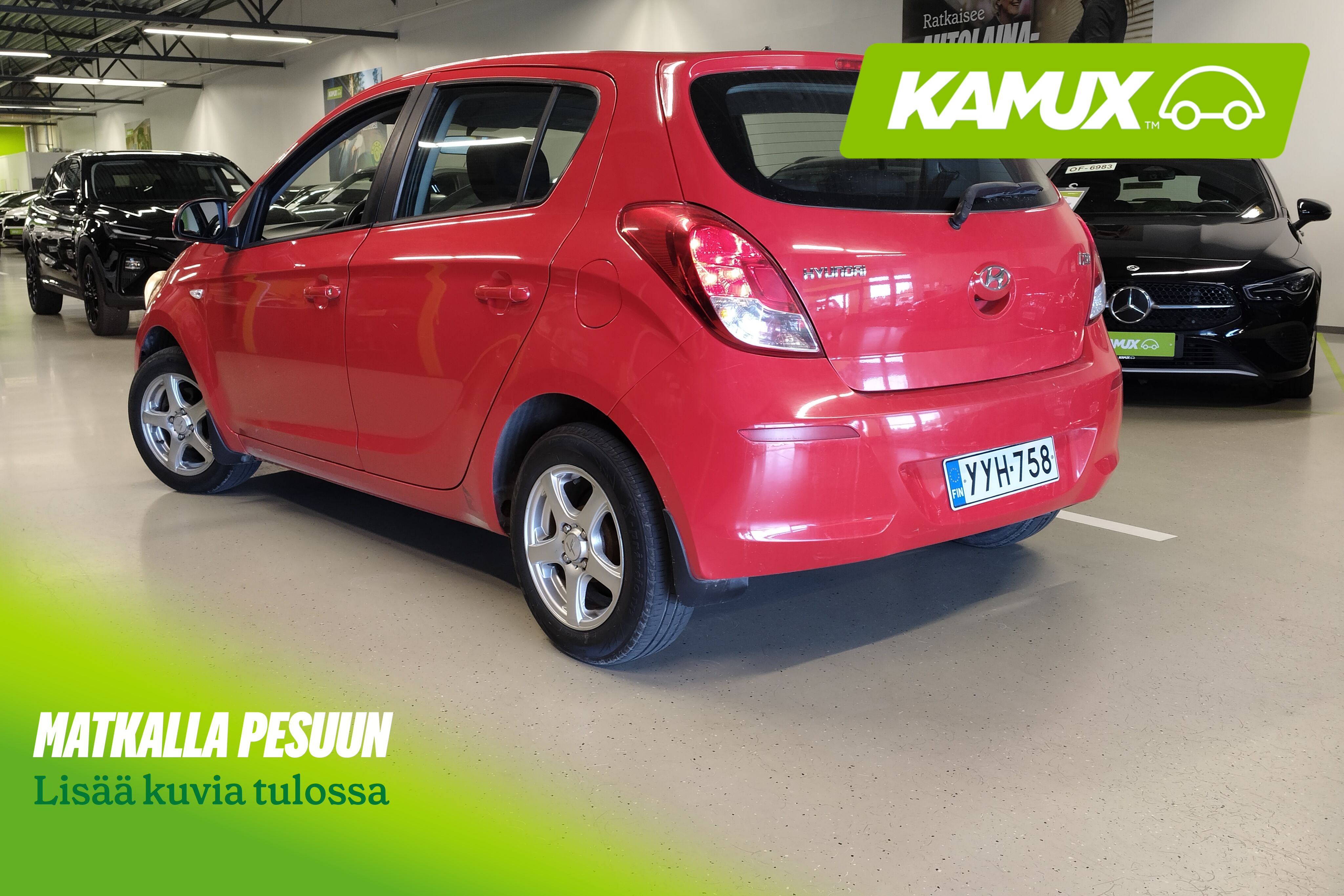 Hyundai i20 5d 1,2 5MT Classic 2013, bild 3/6